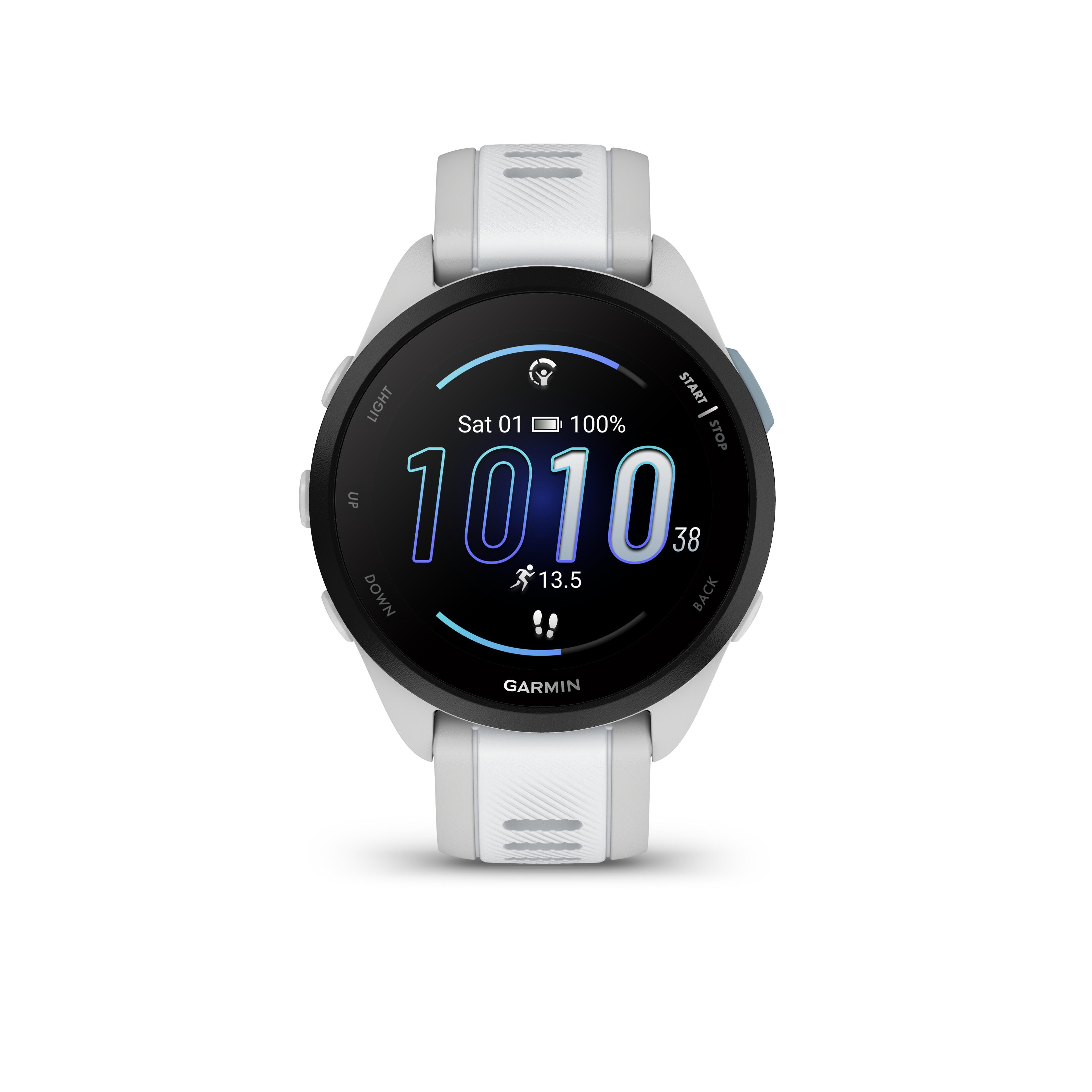 Zegarek smartwatch Garmin Forerunner 165 Grey/White