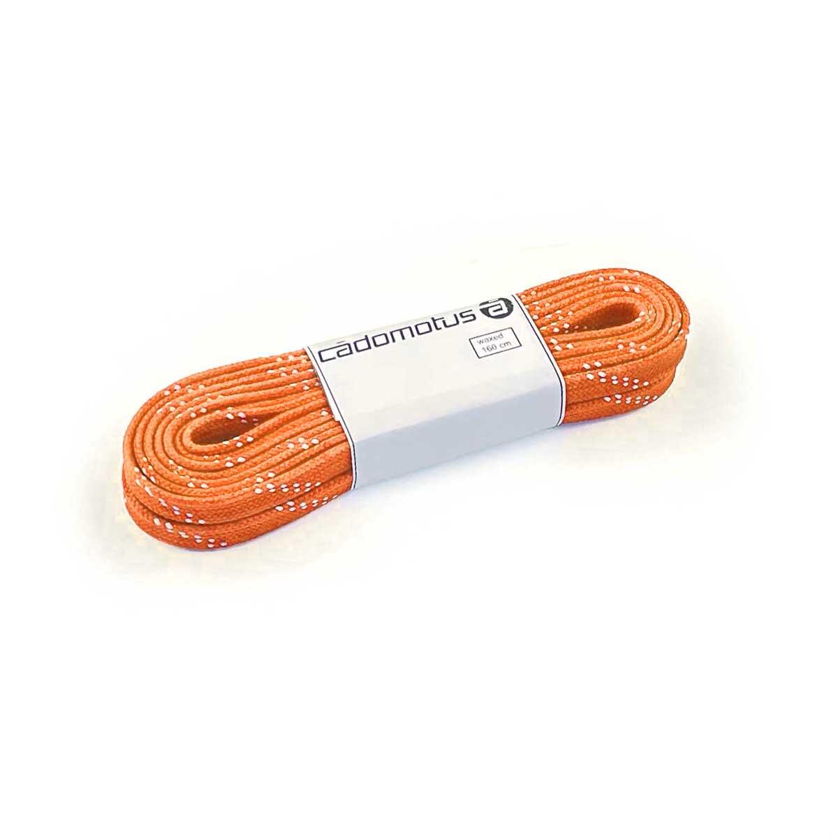 Sznurówki do rolek i wrotek CadoMotus woskowane płaskie