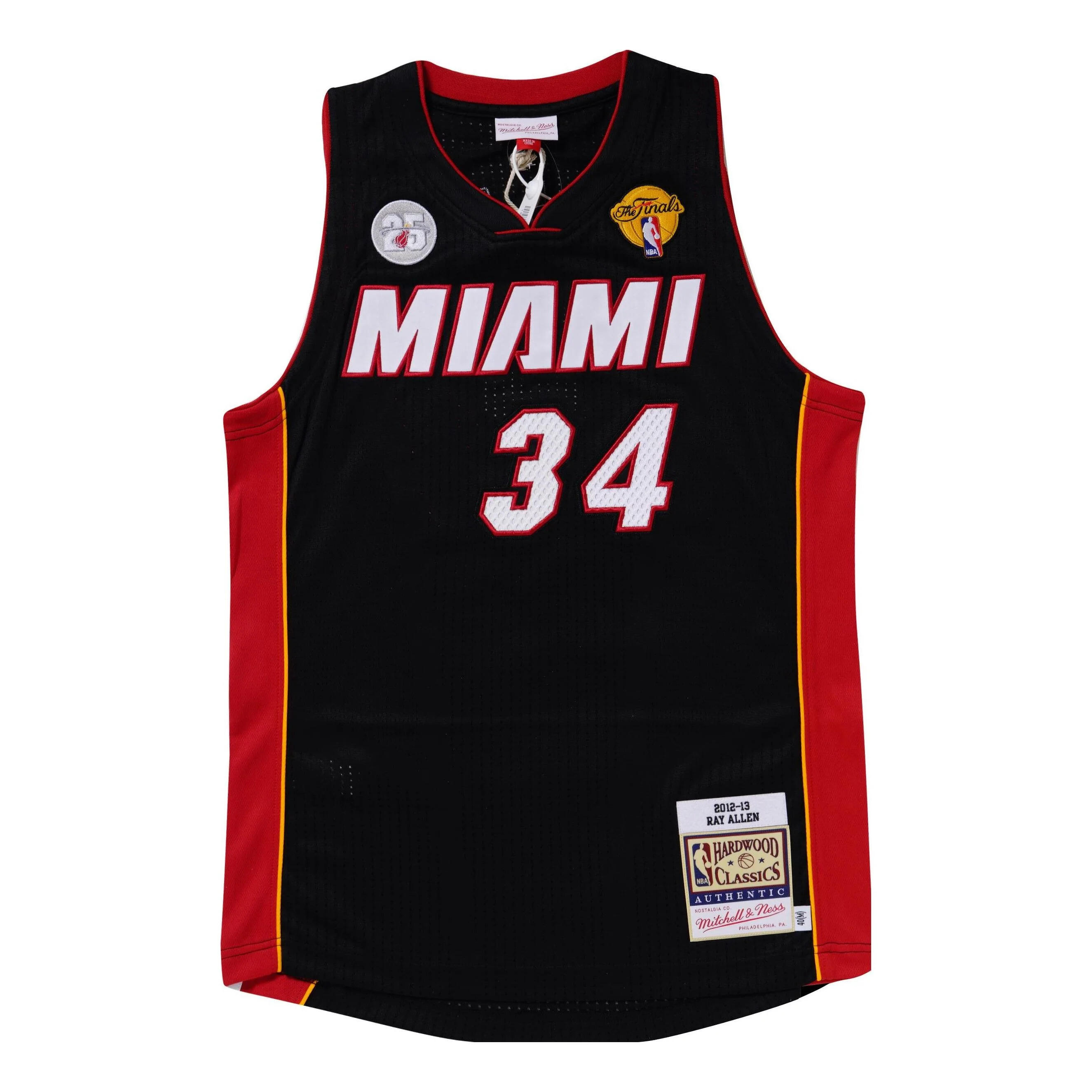 Koszulka NBA Miami Heat Authentic Ray Allen Road Finals 2012/13