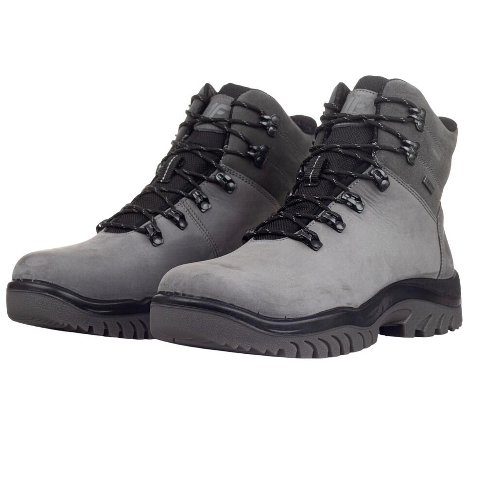 Męskie Skórzane Buty Turystyczne H255