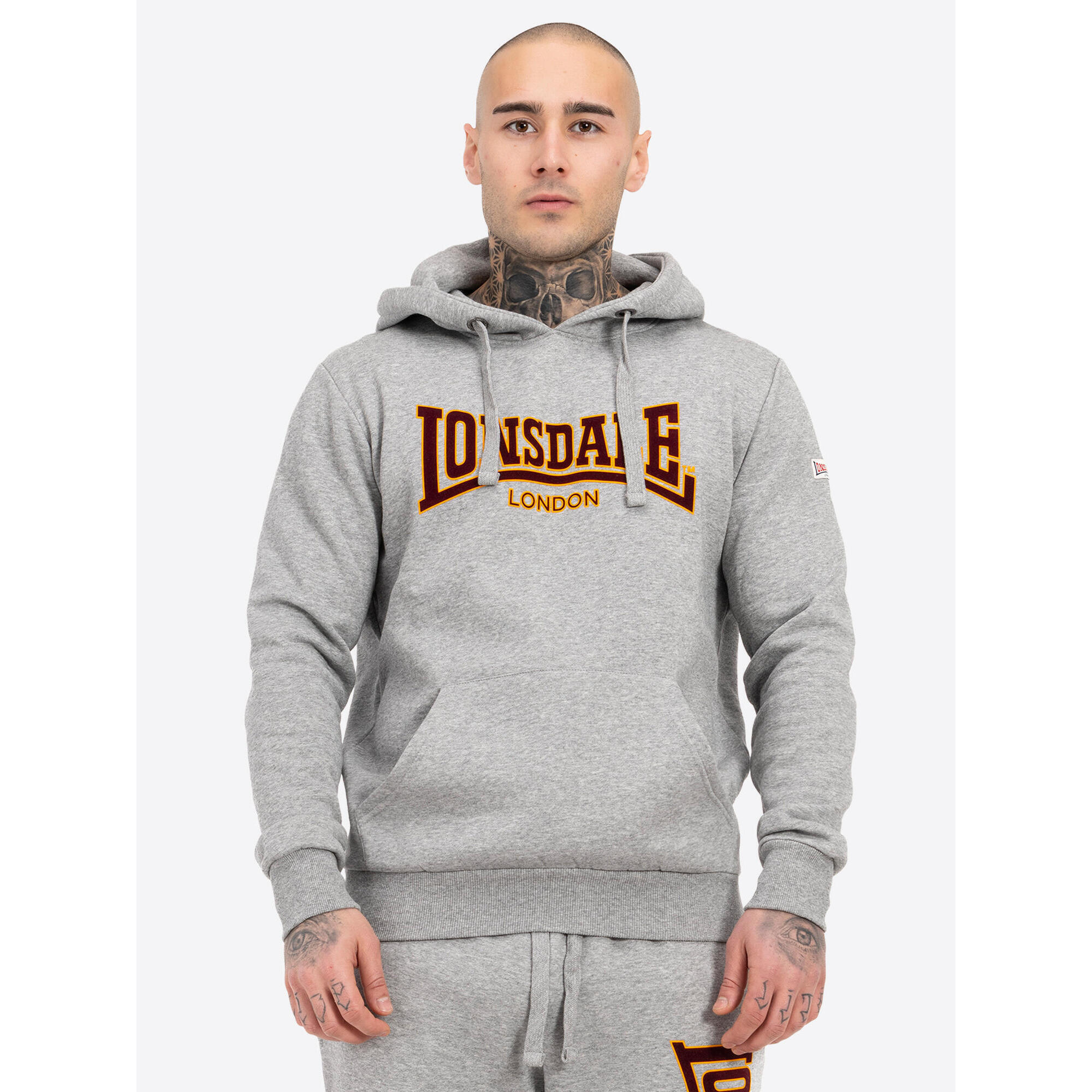 Bluza z kapturem Lonsdale Classic Ll002