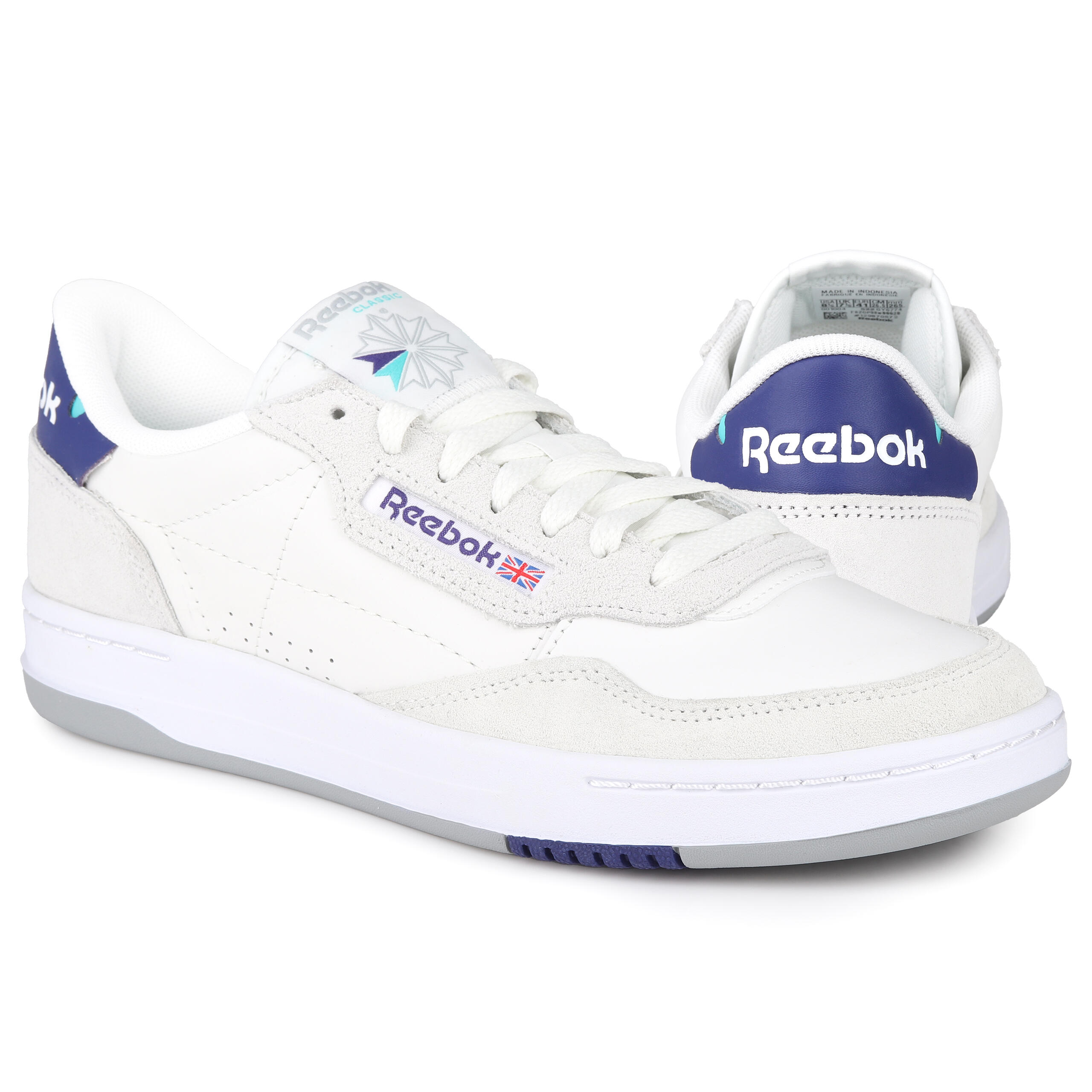 Buty męskie trampki Reebok COURT PEAK