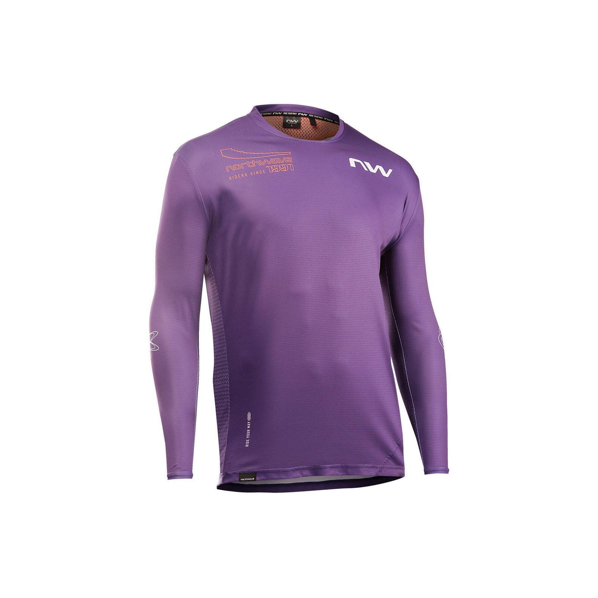 Koszulka rowerowa enduro NORTHWAVE Edge 2 Jersey LS