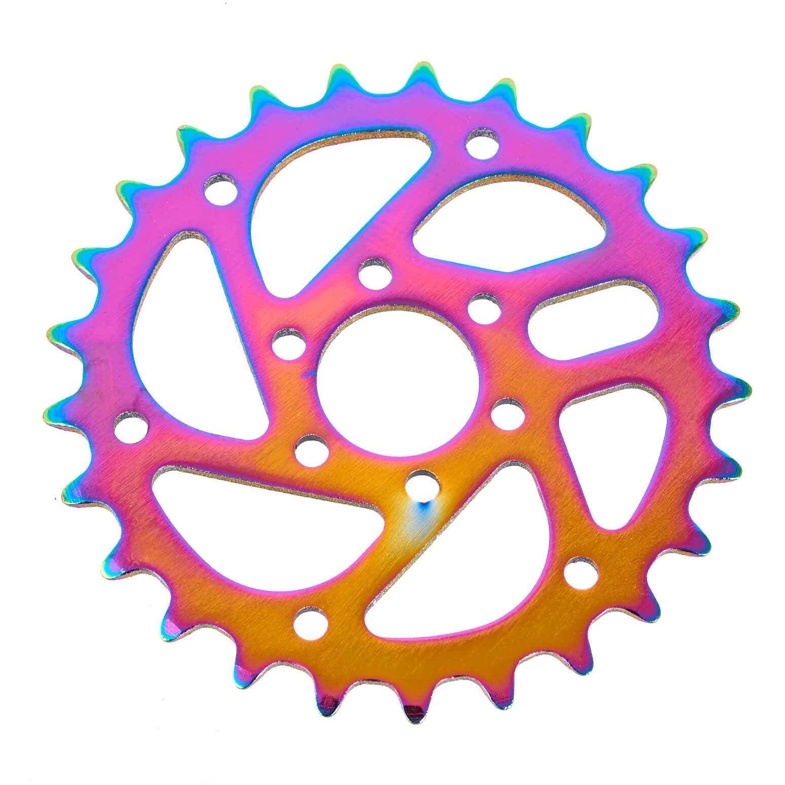 Bmx Plateau Mvp Oil Slick 25T Khebikes