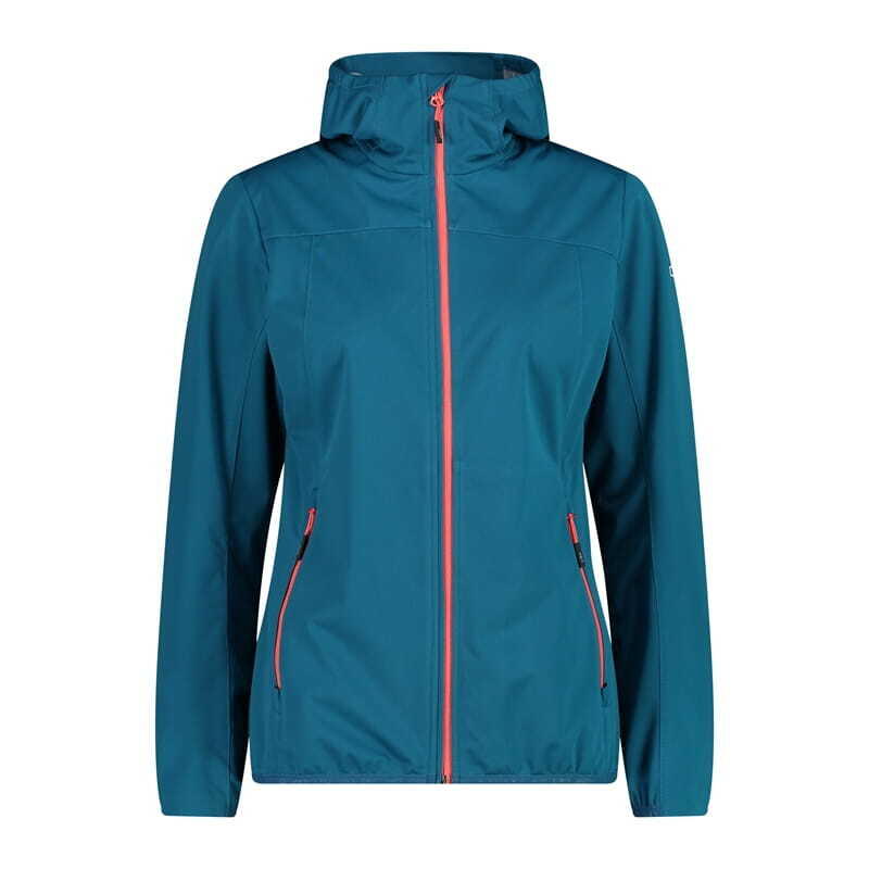 Kurtka przeciwdeszczowa damska z kapturem CMP