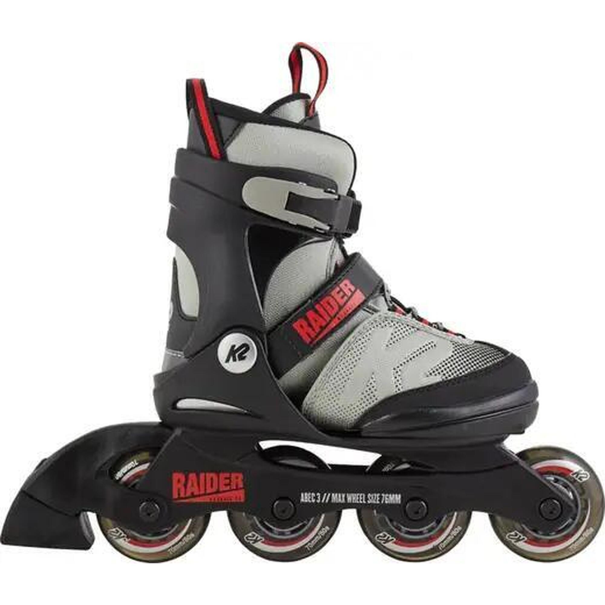 Rolki Dzieci K2 Raider Rolki dla dzieci - Szary - 35-40
