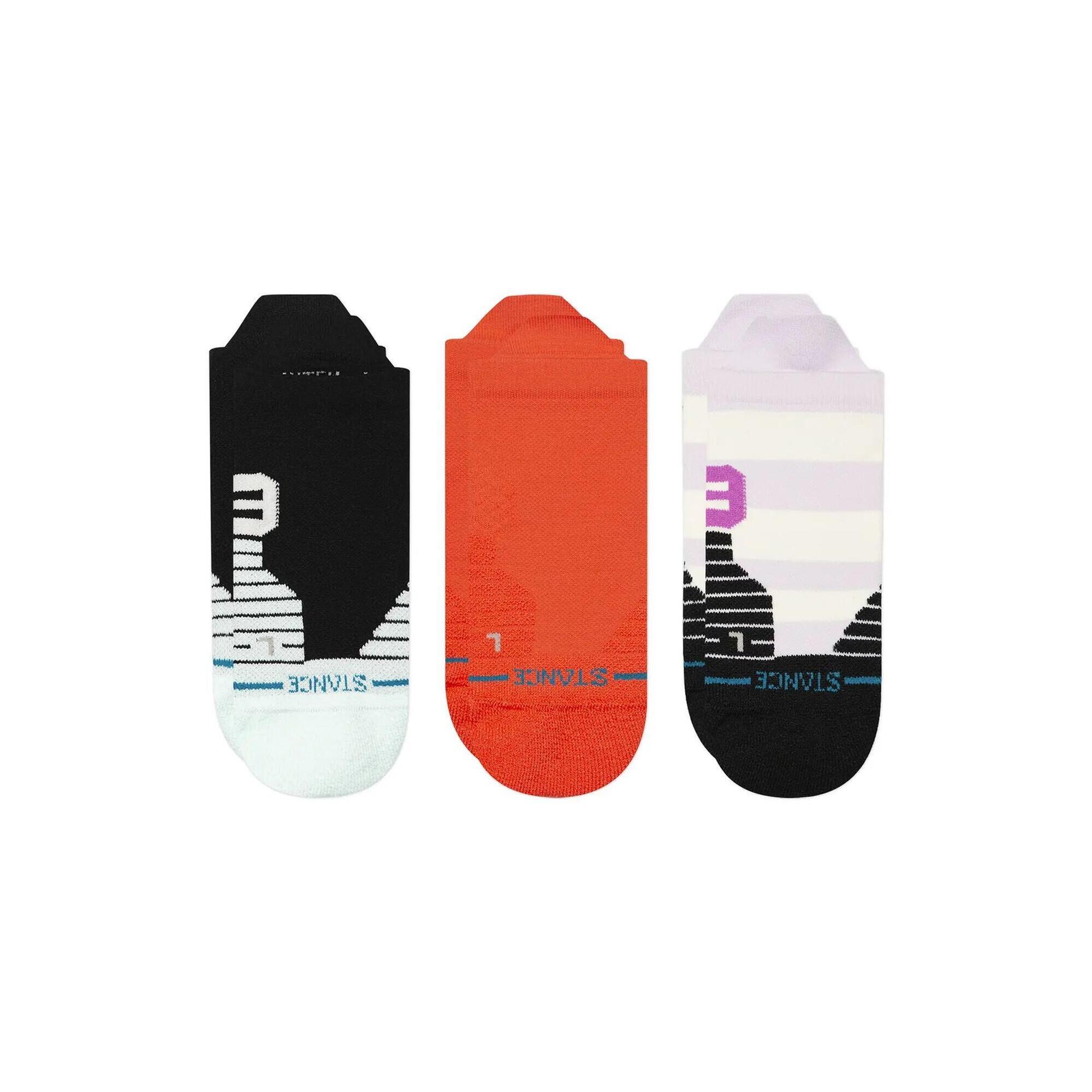 Skarpety damskie Stance Break Mid Tab 3 Pack