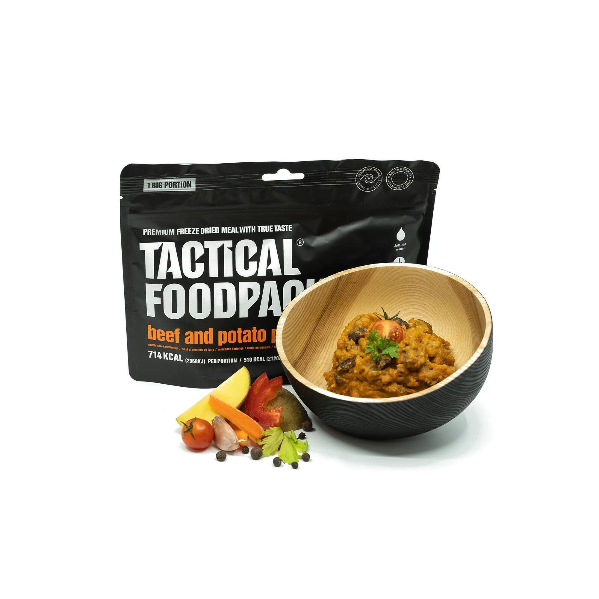 Liofilizat Tactical Foodpack Gulasz z wołowiną i ziemniakami 490 g