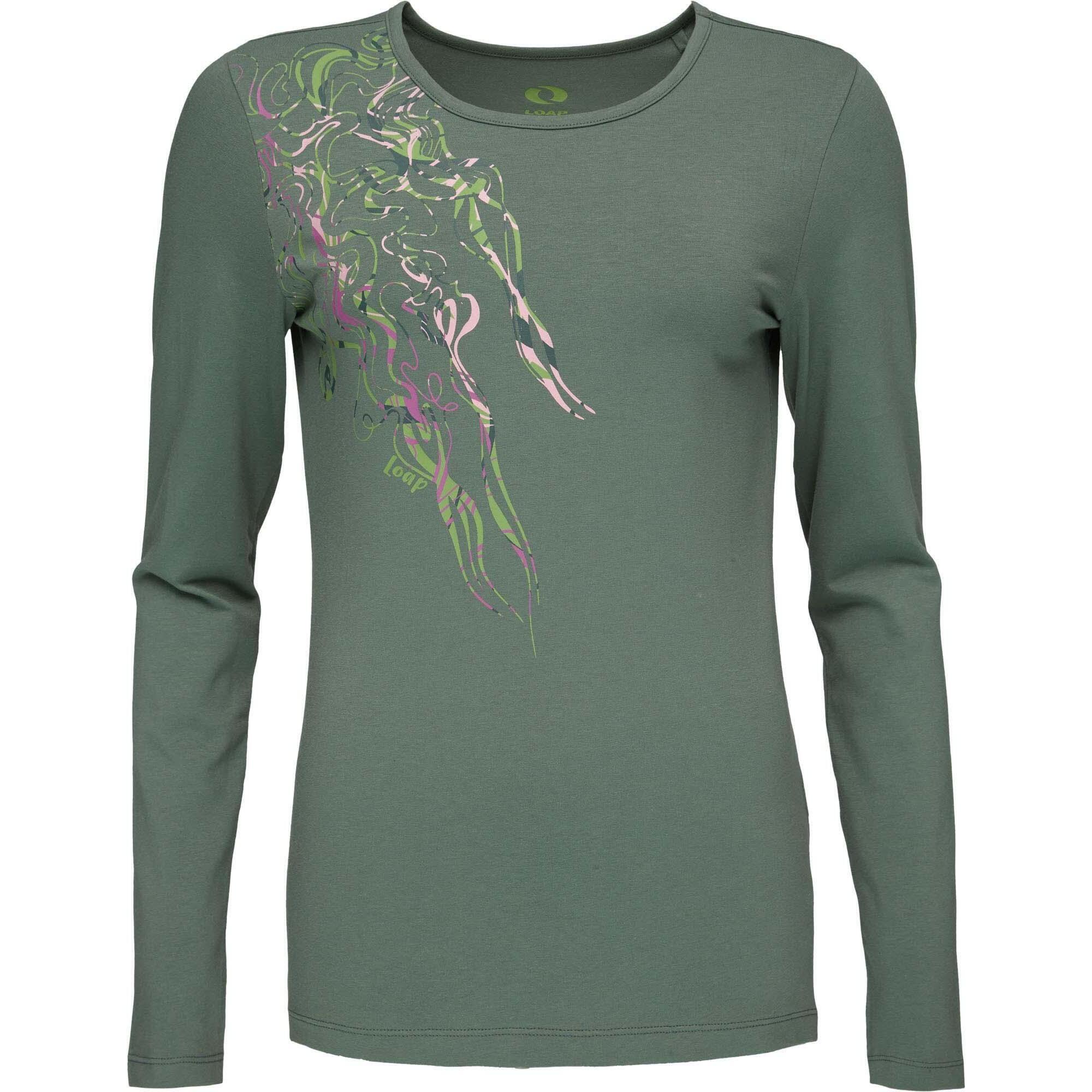 Koszulka damska Abmora Green L - Miękka i trwała bawełna