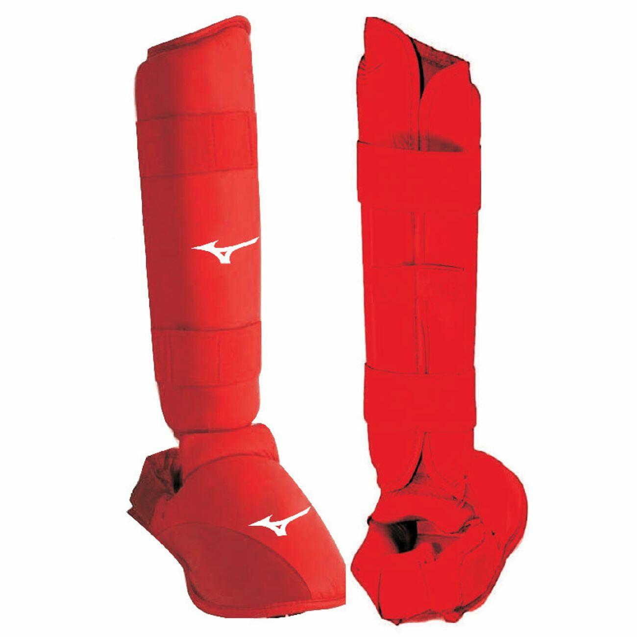 Ochraniacze goleni i stóp Mizuno Karate Shin Instep