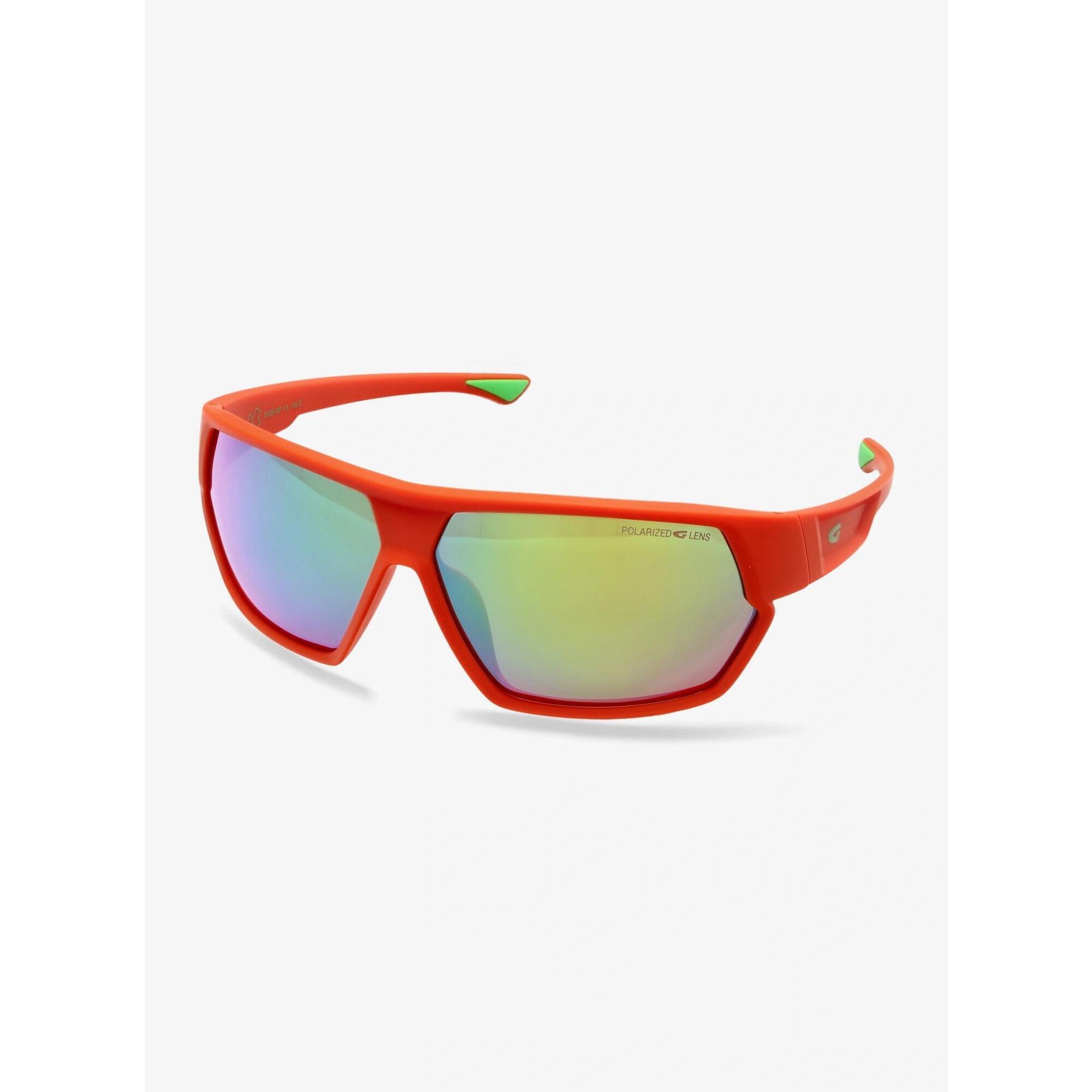 Okulary polaryzacyjne GOG G1 - matt neon orange/green