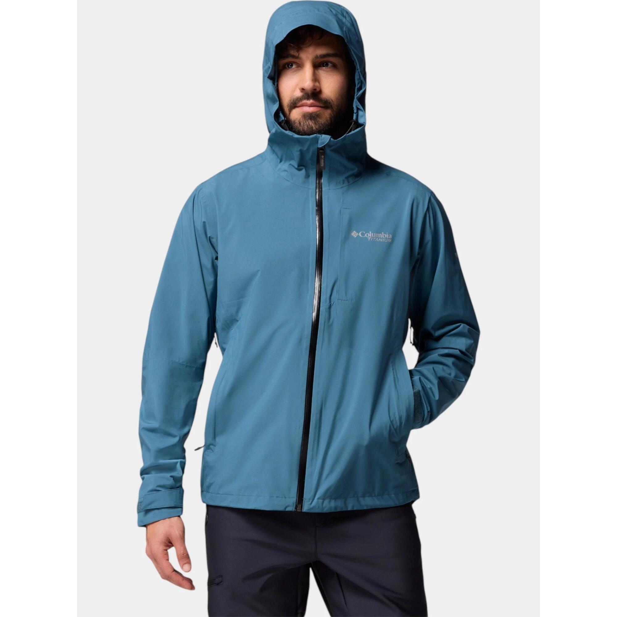 Płaszcz Przeciwdeszczowy Męski Columbia Ampli-Dry II Shell