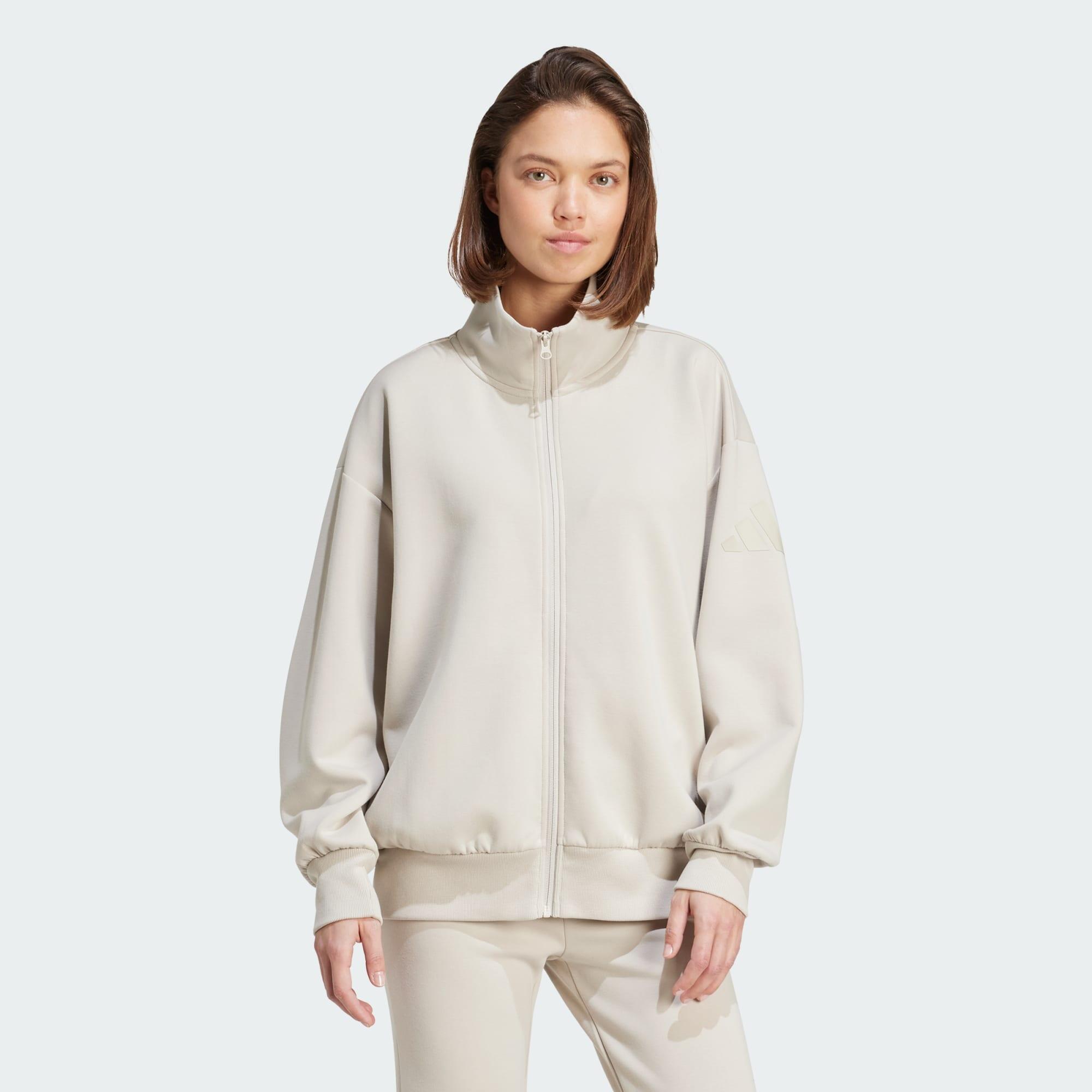 Bluza Soft Lux Loose Full-Zip