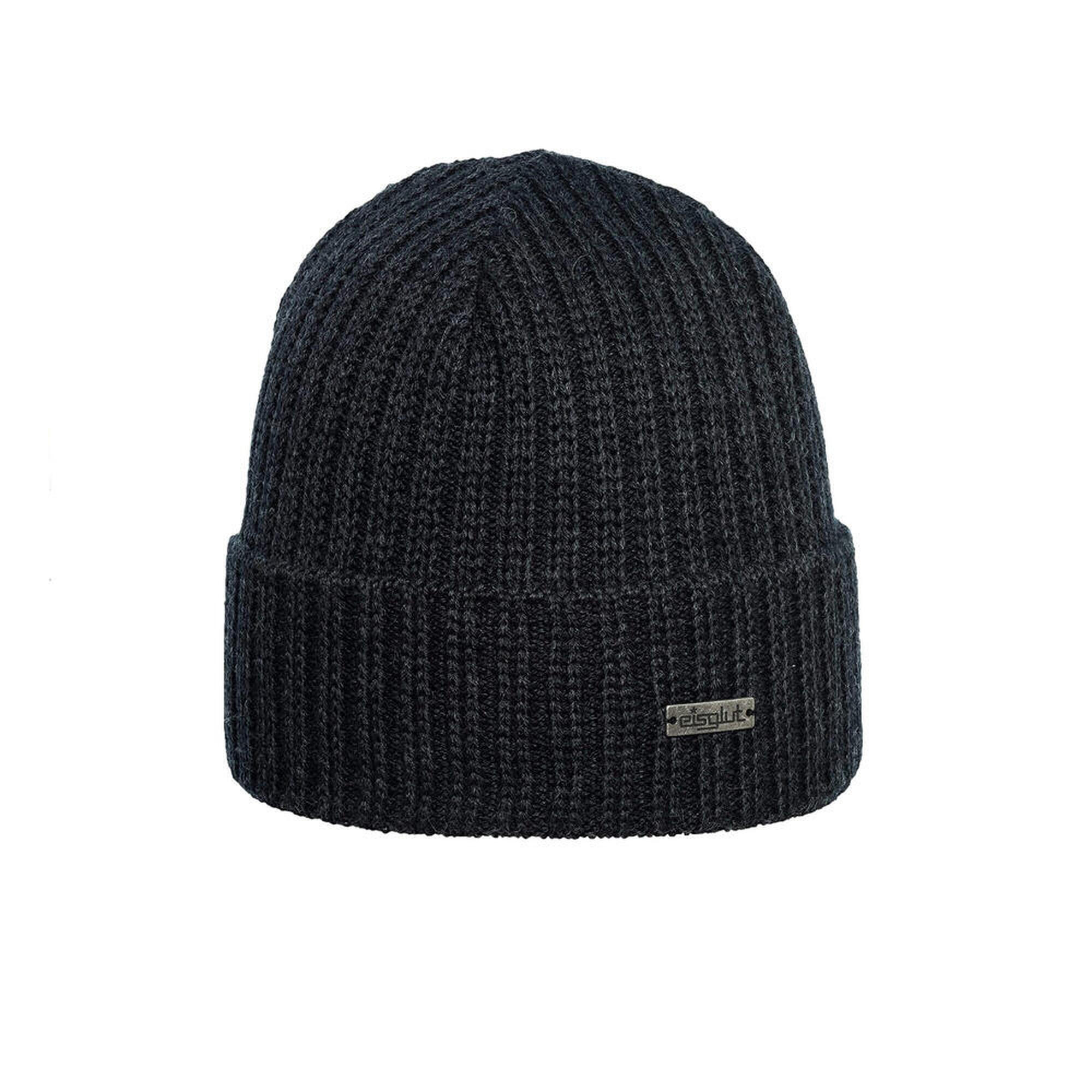 Czapka zimowa męska Eisglut Jocheng Merino wełniana