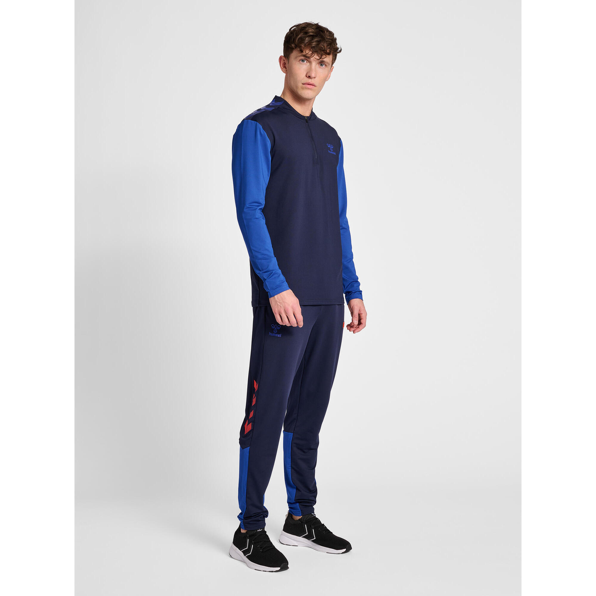 Bluza dresowa 1/2 zip Hummel Pro Grid