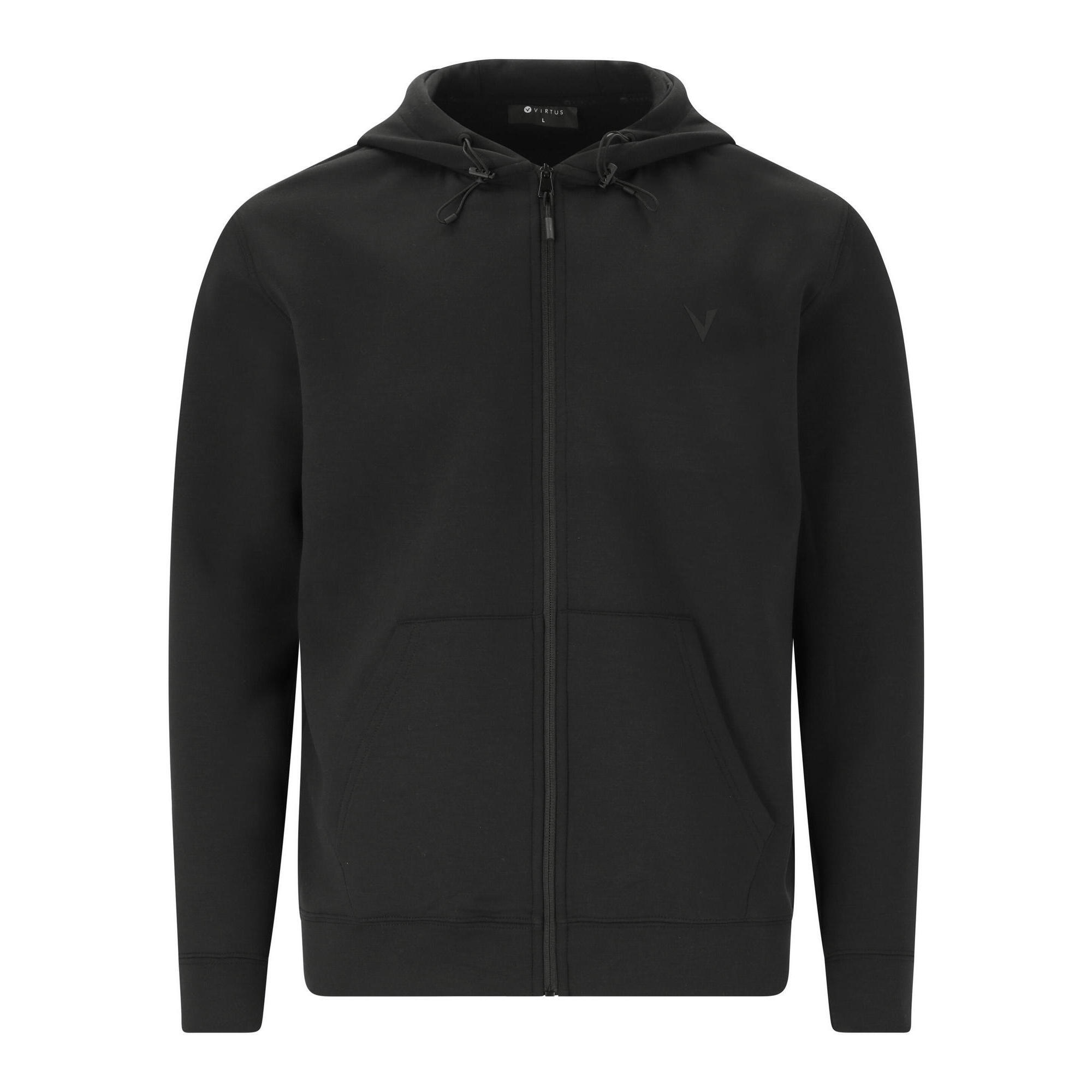 Bluza z kapturem z pełnym zamkiem błyskawicznym Virtus Taro