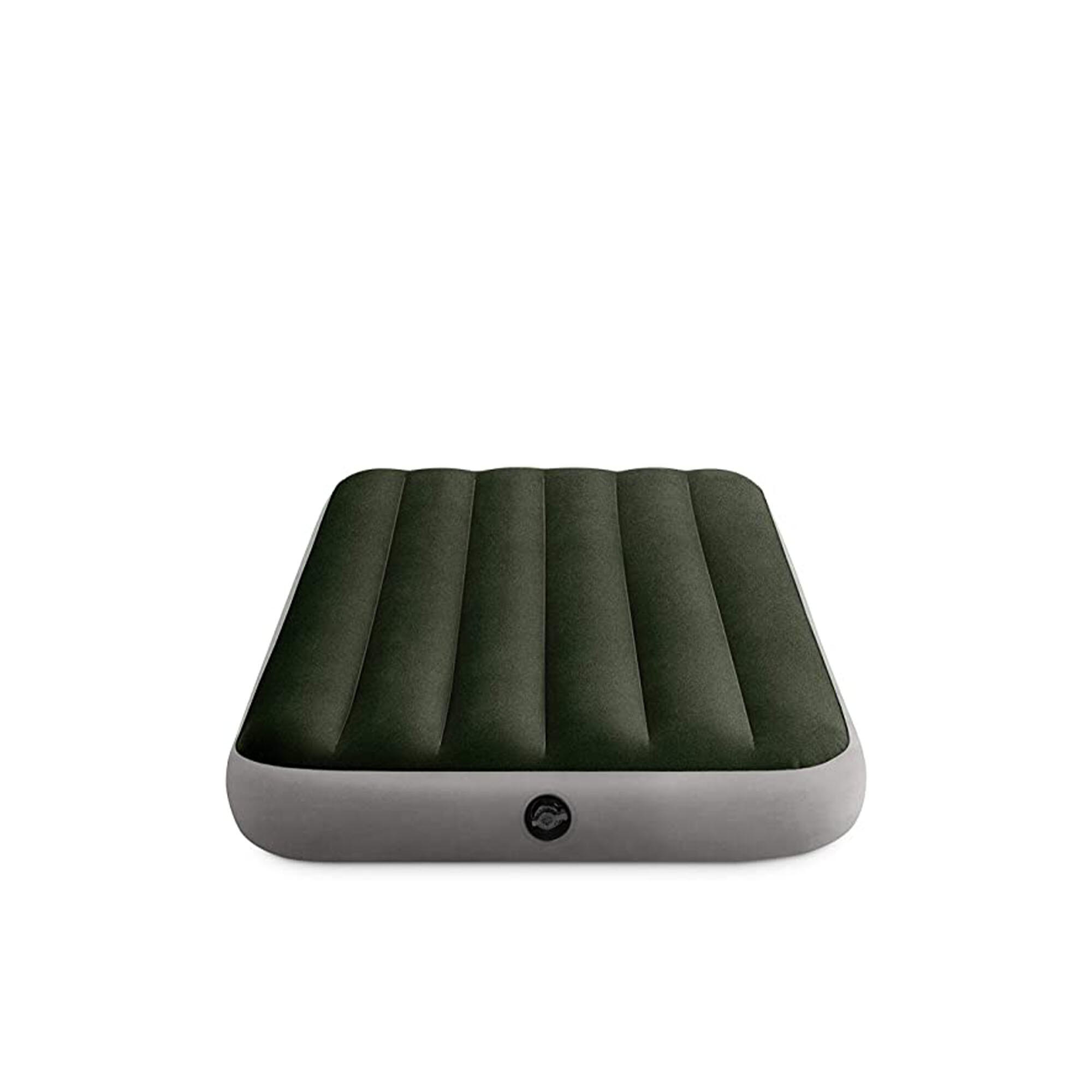 Materac dmuchany jednoosobowy z pompką 191x99x25 cm Intex 64777