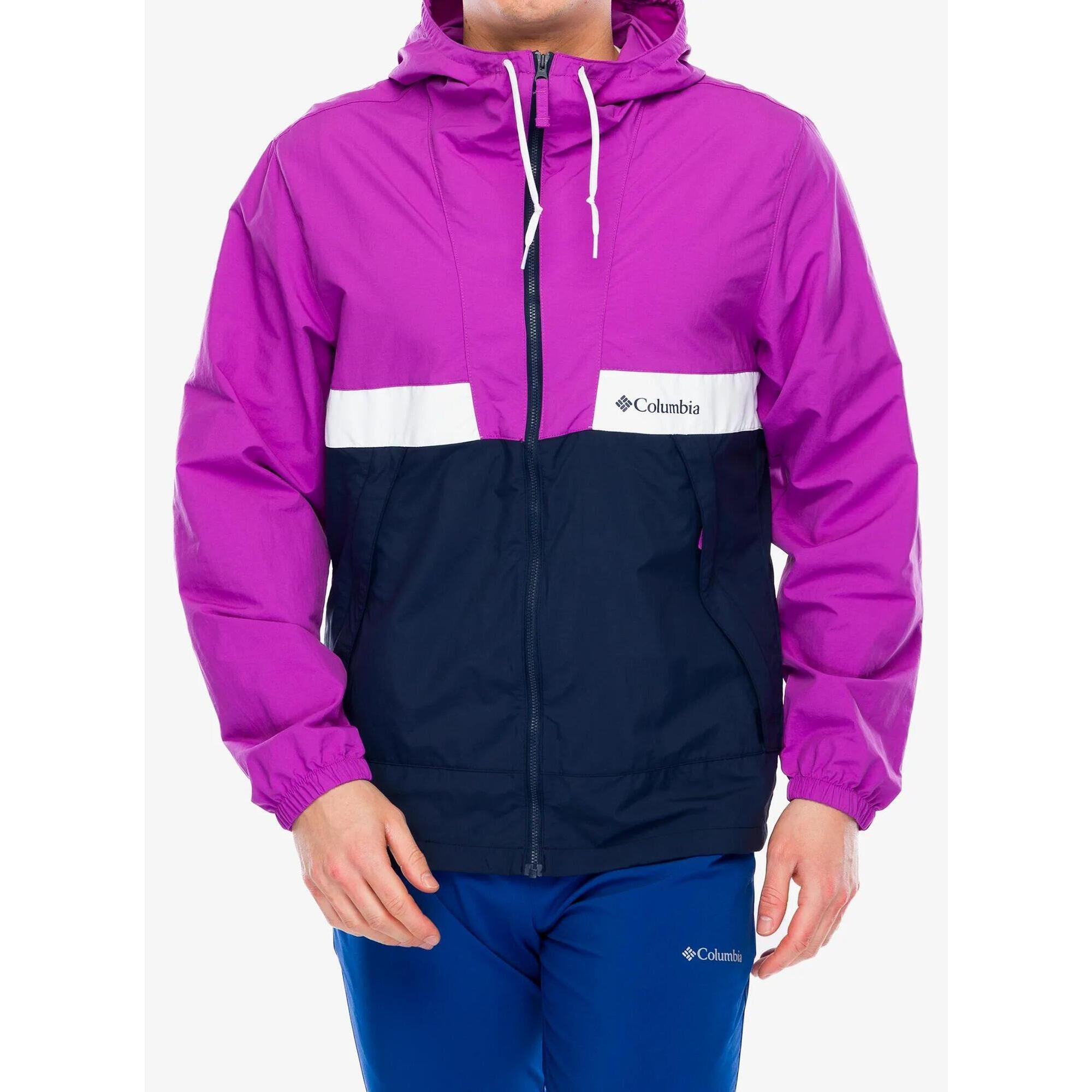 Kurtka przeciwwiatrowa męska Columbia Spire Valley Hooded Windbreaker