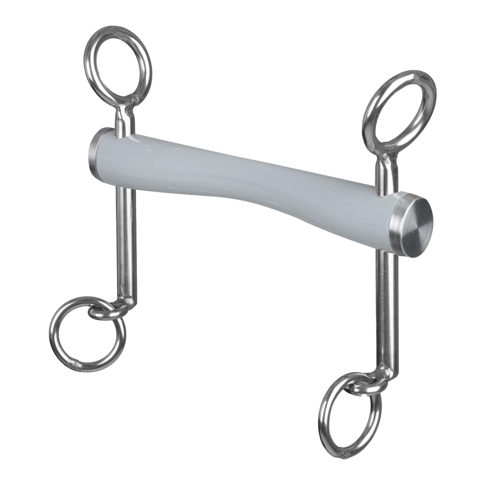 Mors do ujeżdżenia krótki miękki z cienką belką komfortową Beris