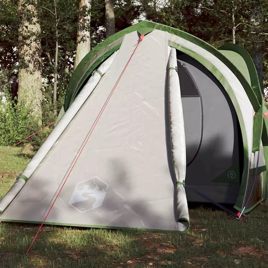 Namiot kopułowy vidaxl zielony, 2-osobowy