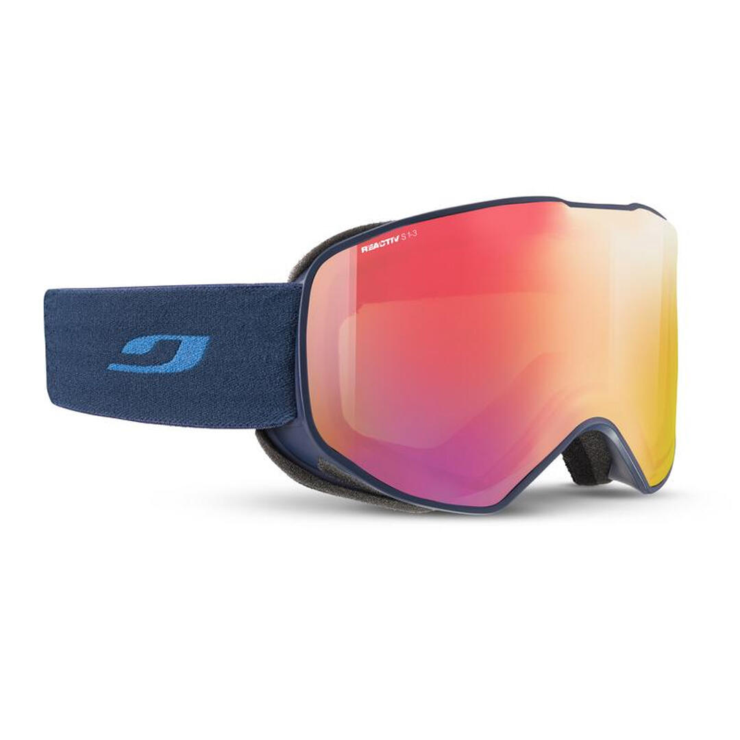 Gogle narciarskie Julbo Cyclon - REACTIV 1-3 High Contrast - dark blue