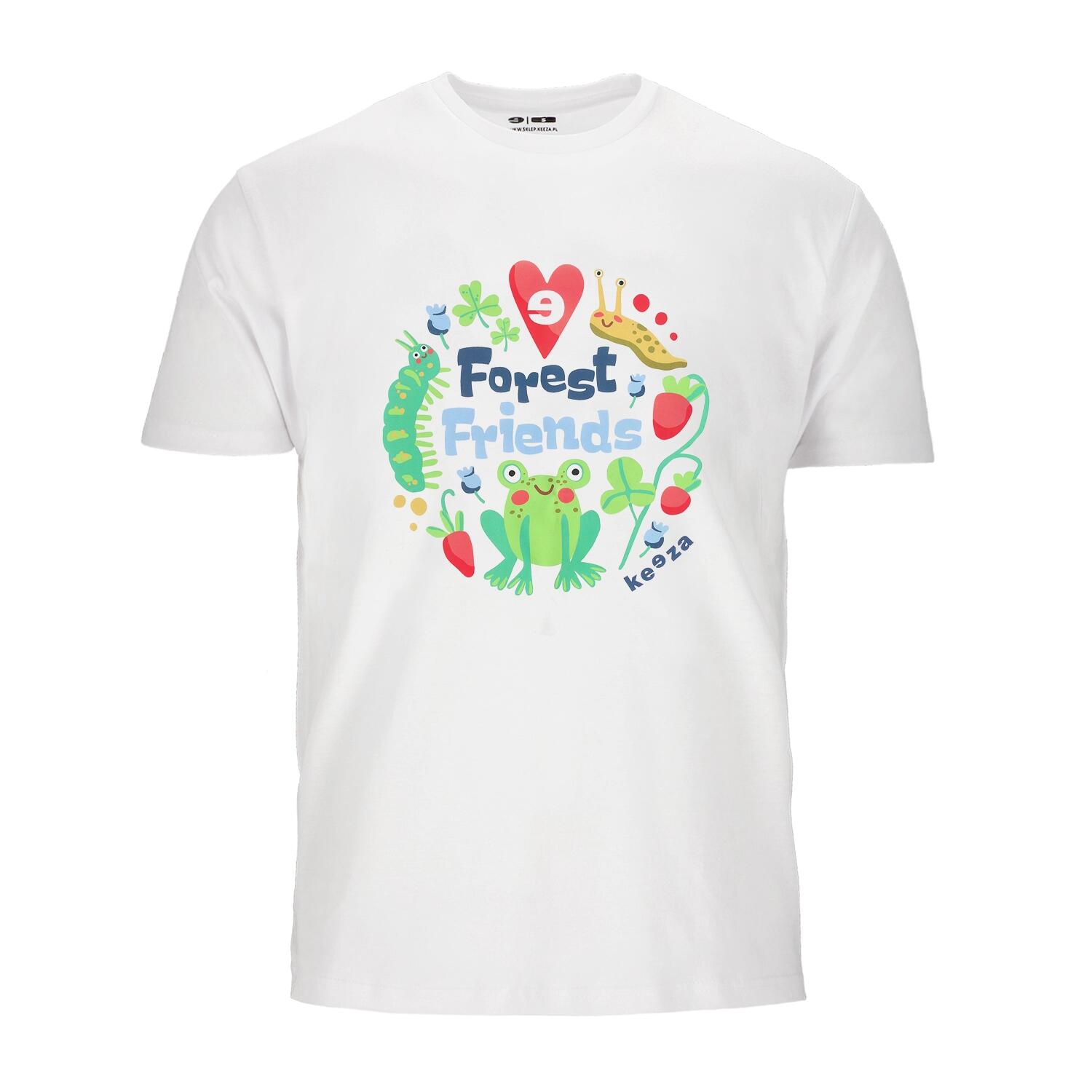 Koszulka dziecięca KEEZA Forest Friends