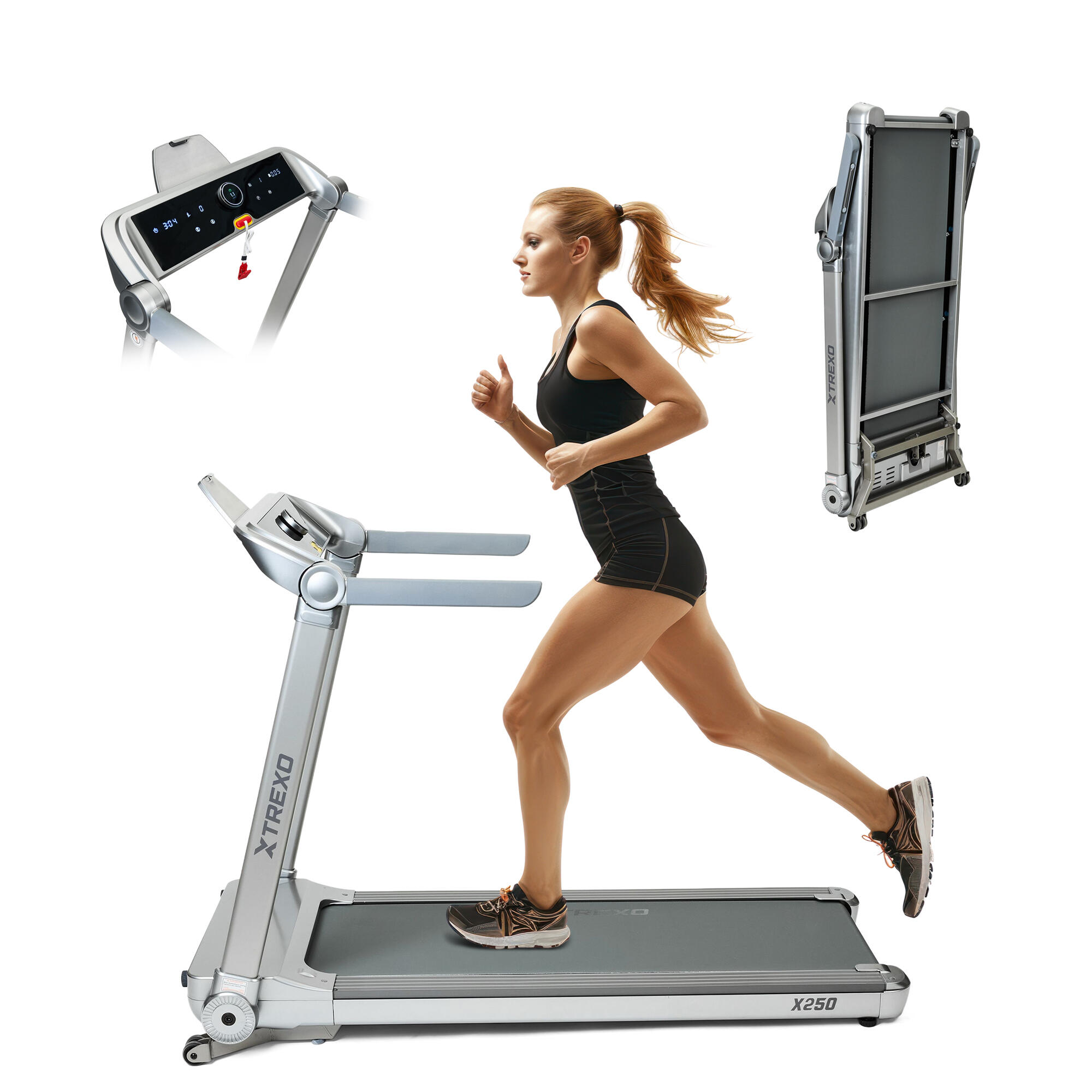 Bieżnia elektryczna XTREXO TXO-X250-S