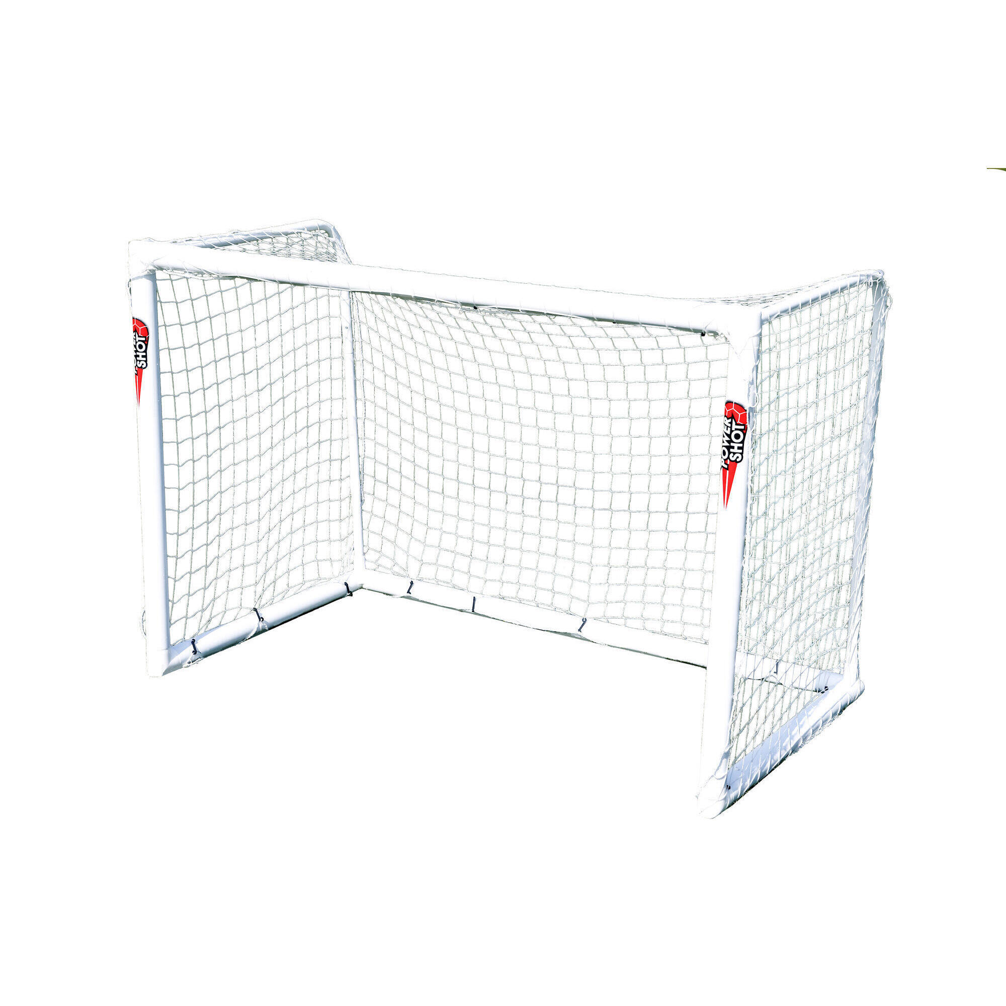 Bramka do piłki nożnej 1,8 x 1,2 m + piłka Powershot rozmiar 5