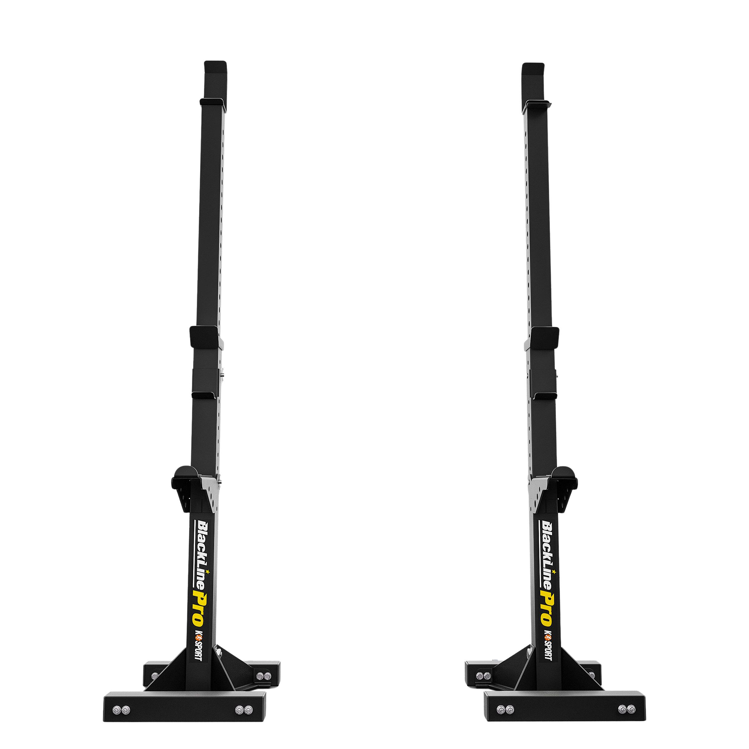 Wzmocnione regulowane stojaki treningowe do ćwiczeń K-sport KSG017