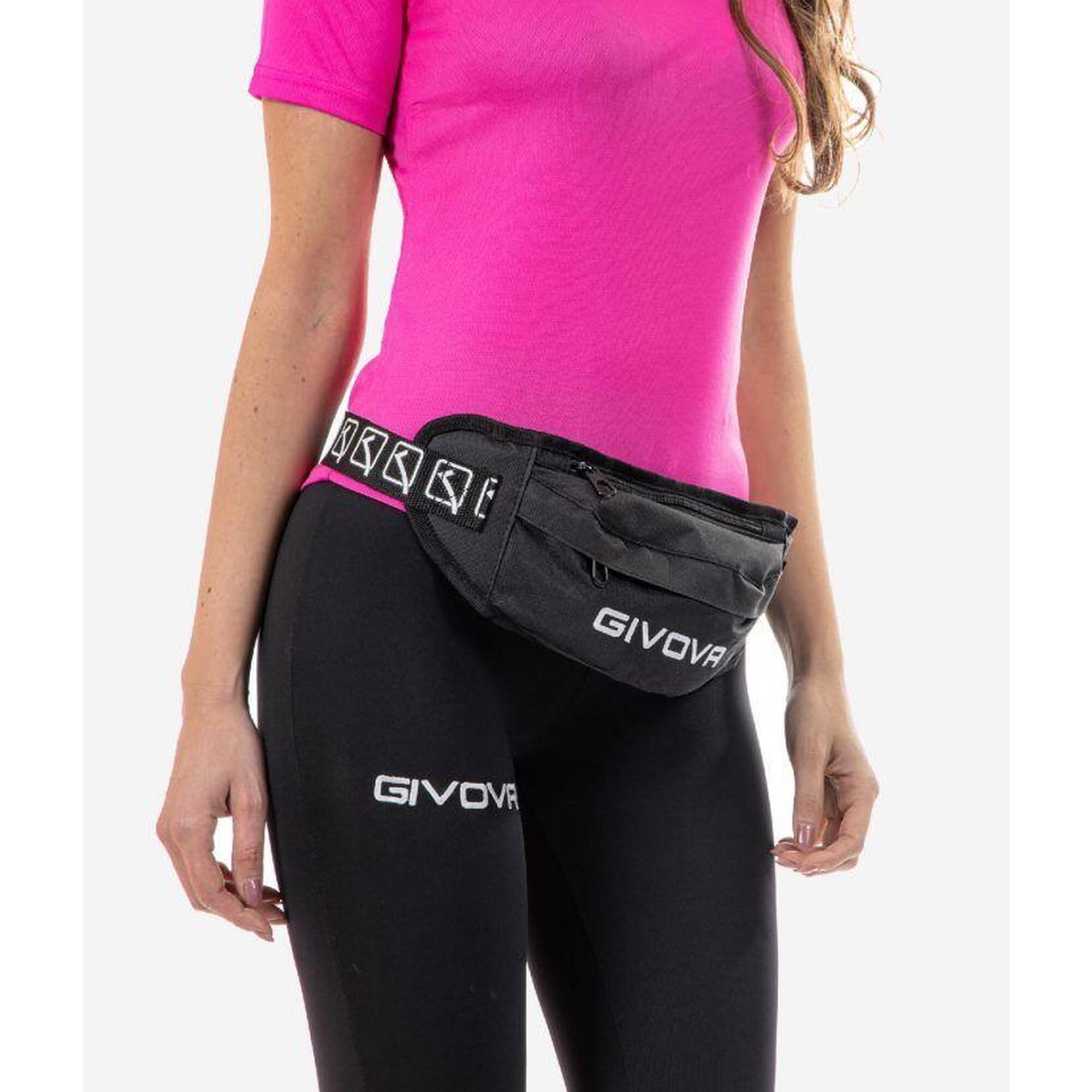 Nerka Givova czarna, 2 kieszenie, 13 x 40 x 12 cm