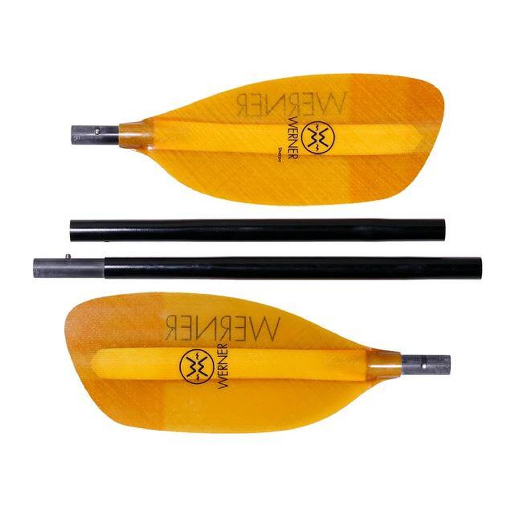 Wiosło kajakowe górskie 4-częściowe Werner Sherpa Str Glass