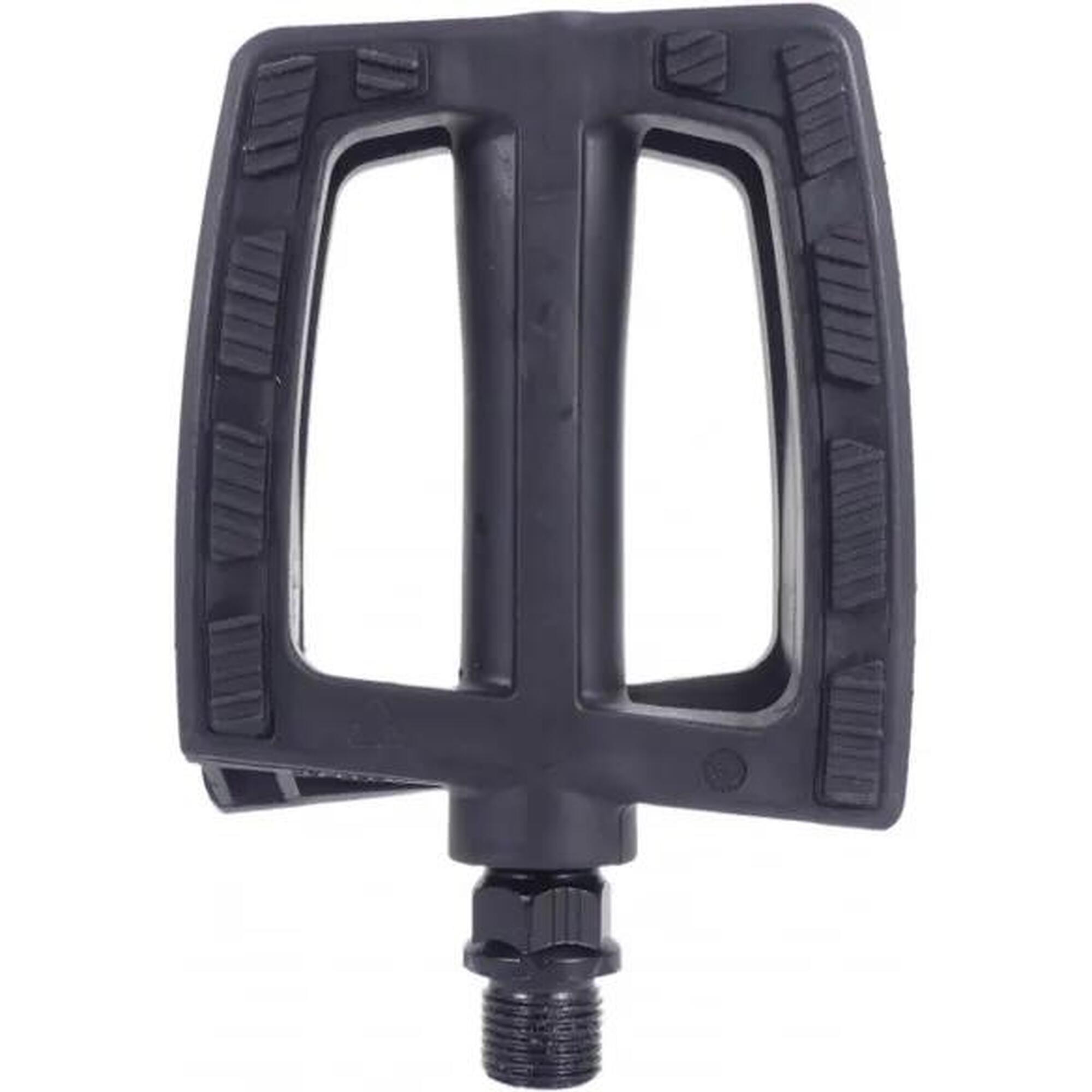 Zestaw Pedałów Comfort City - Czarny