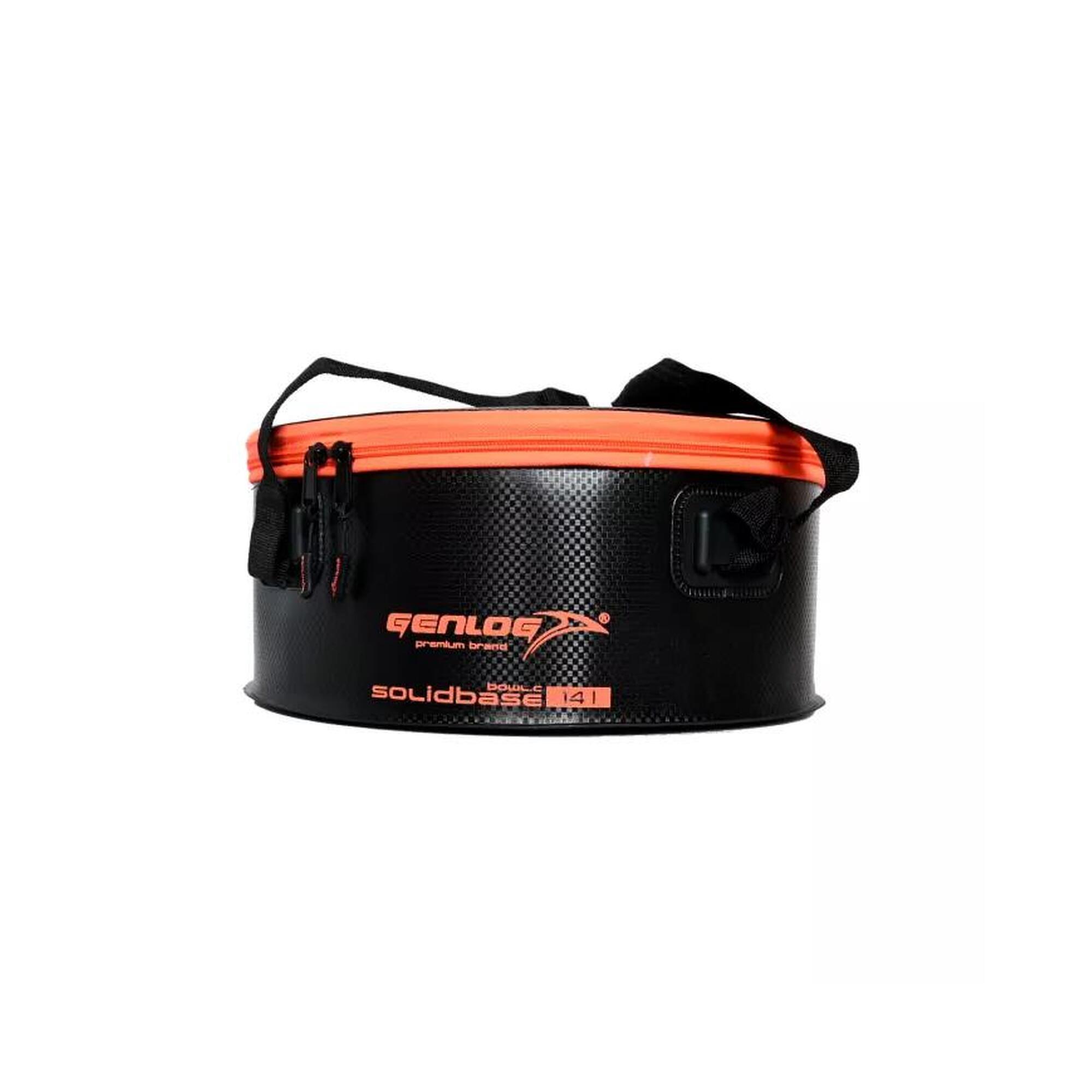 Miska EVA SOLID Base Carbon C-35x15 do zanęt i przynęt