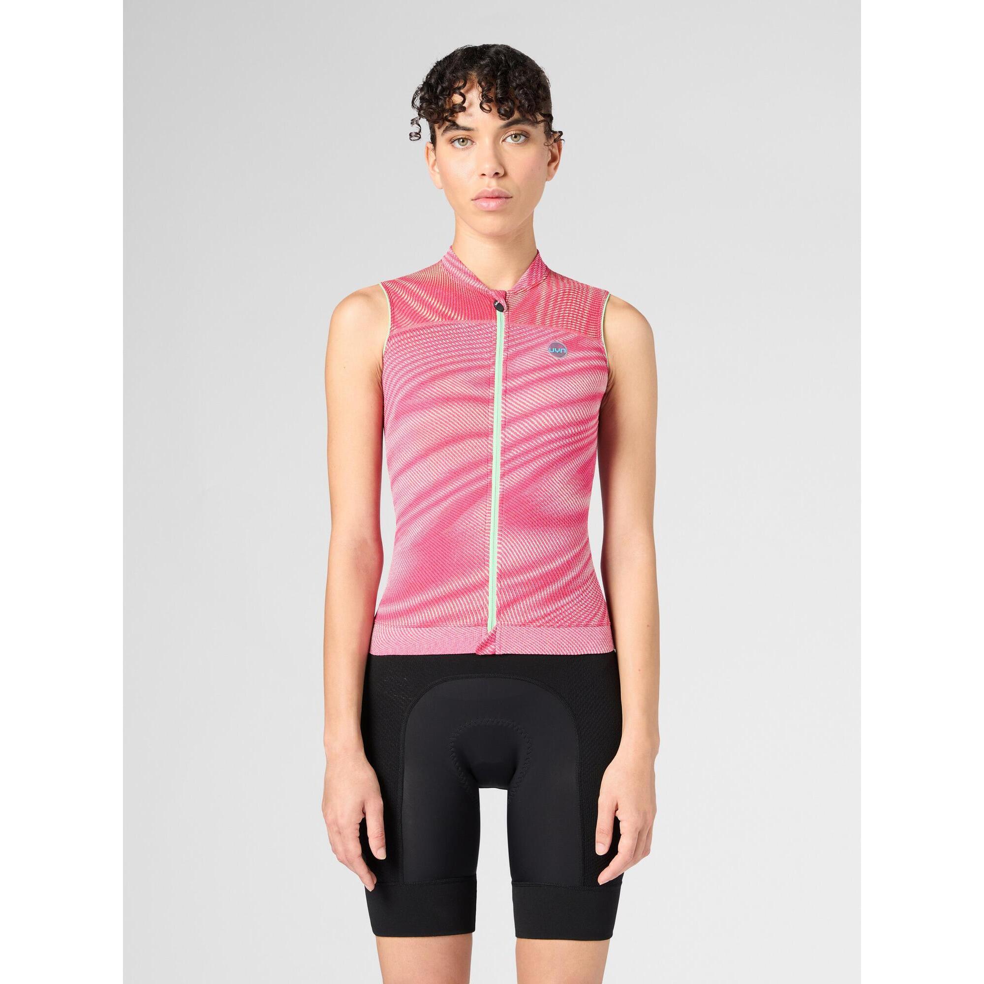 Wave Sleeveless Cycling Jersey