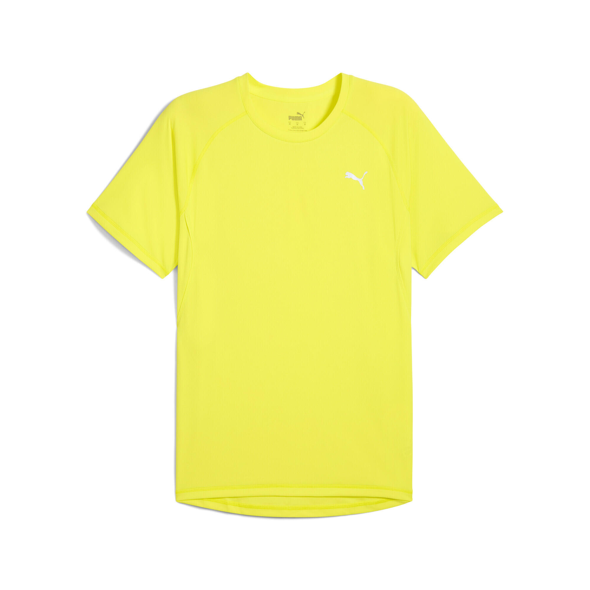 Męska koszulka do biegania VELOCITY PUMA Lemon Sherbert Yellow
