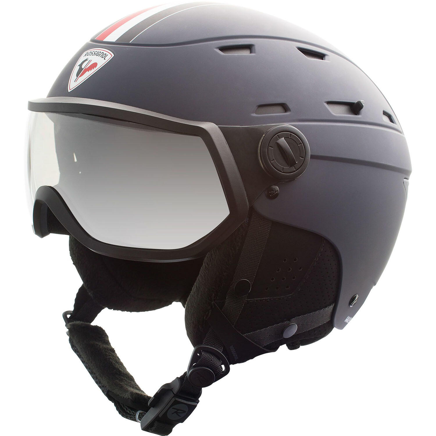 Kask narciarski Rossignol ALLSPEED VISOR IMP PHOTOC STR