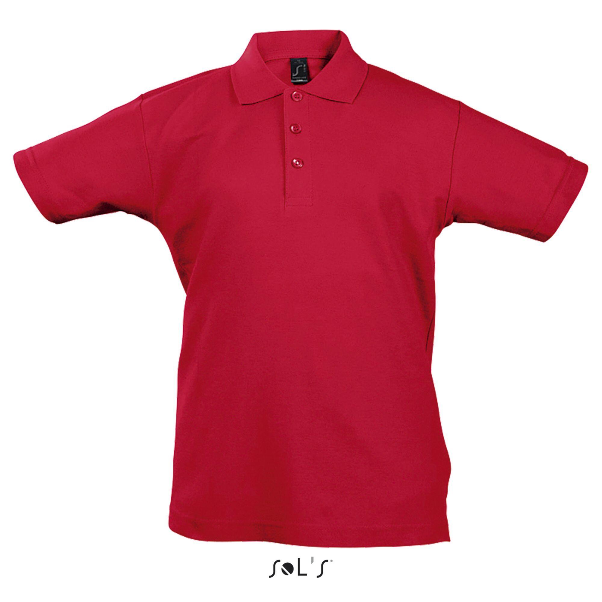 Koszulka polo dla dzieci Sol's Summer Ii