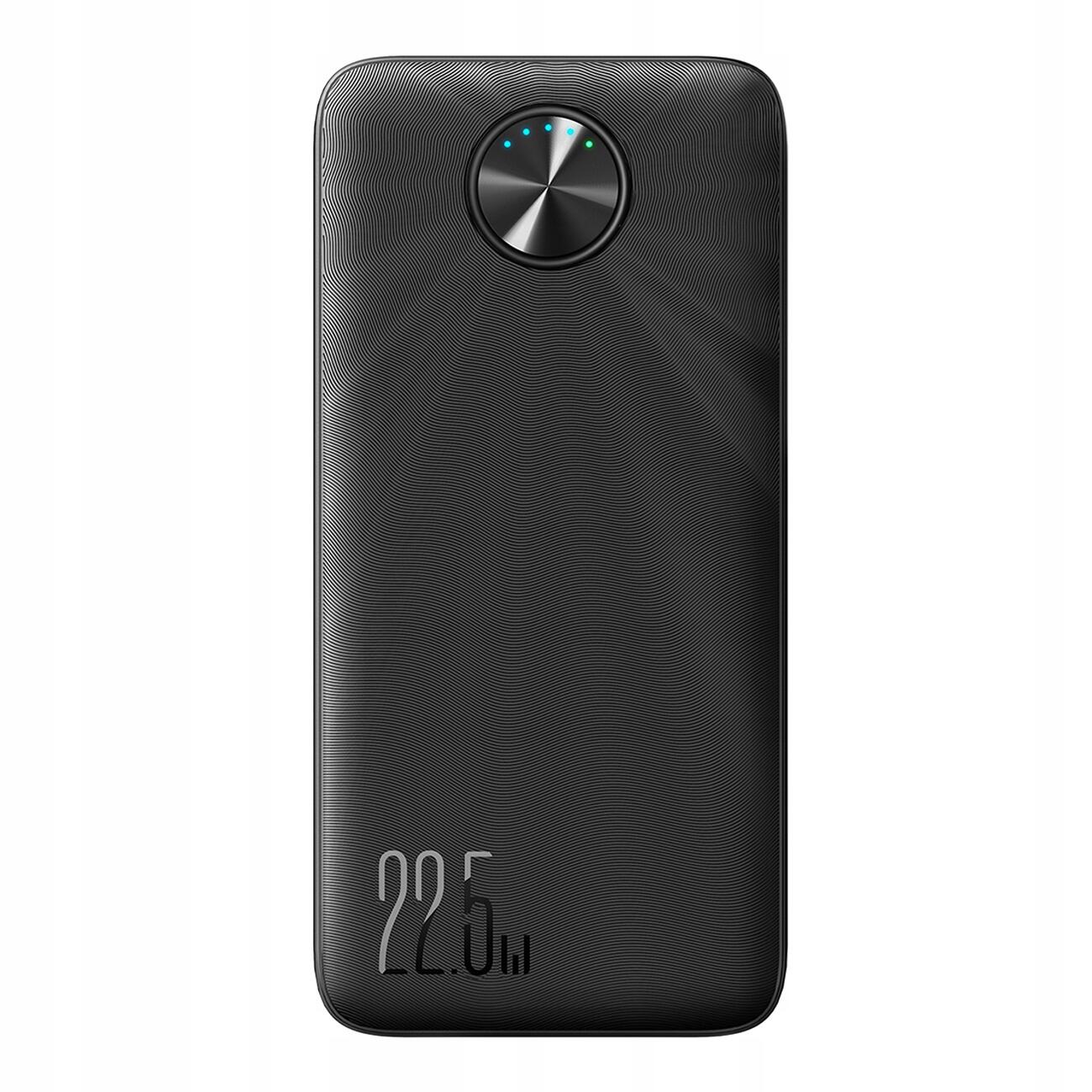 Joyroom powerbank 10000 mah szybkie ładowanie mocny usb-c usb-a 22.5w