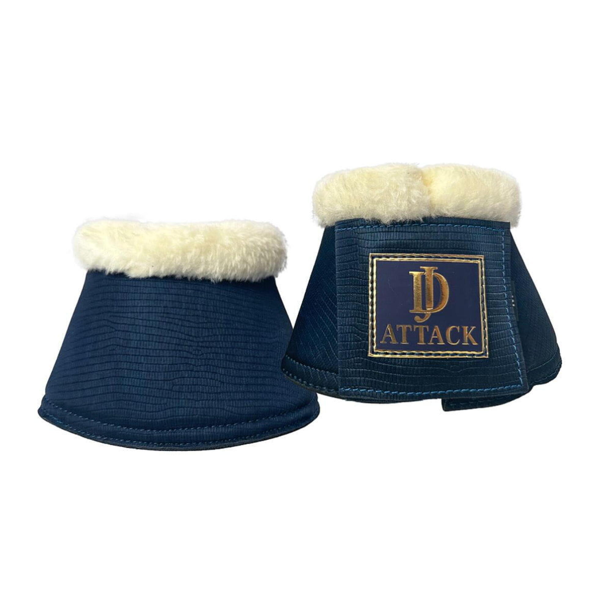 Kaloszki dla konia z futerkiem JD ATTACK Esme