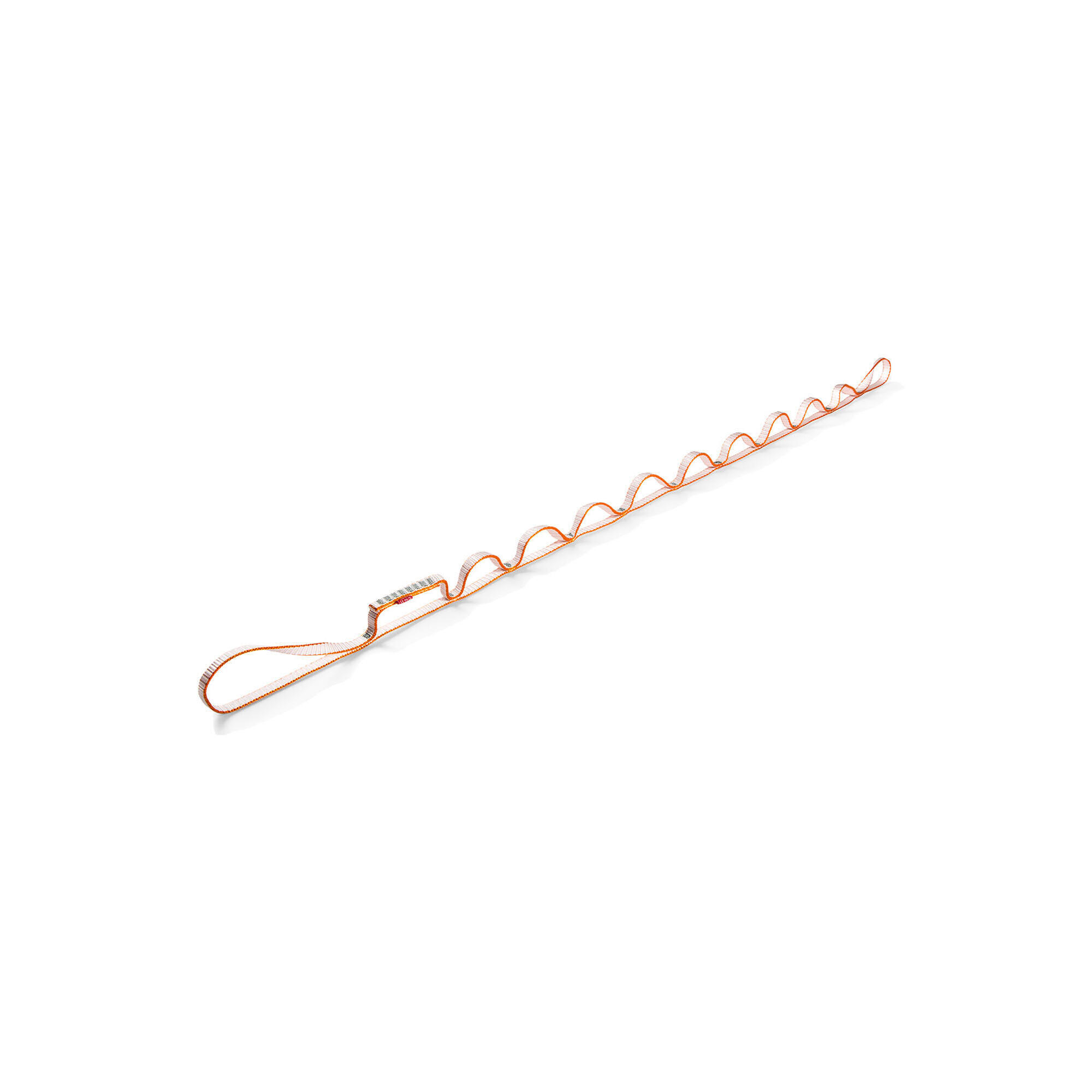 Taśma Ocun Daisychain Bio-Dyn 11 mm 115 cm - orange