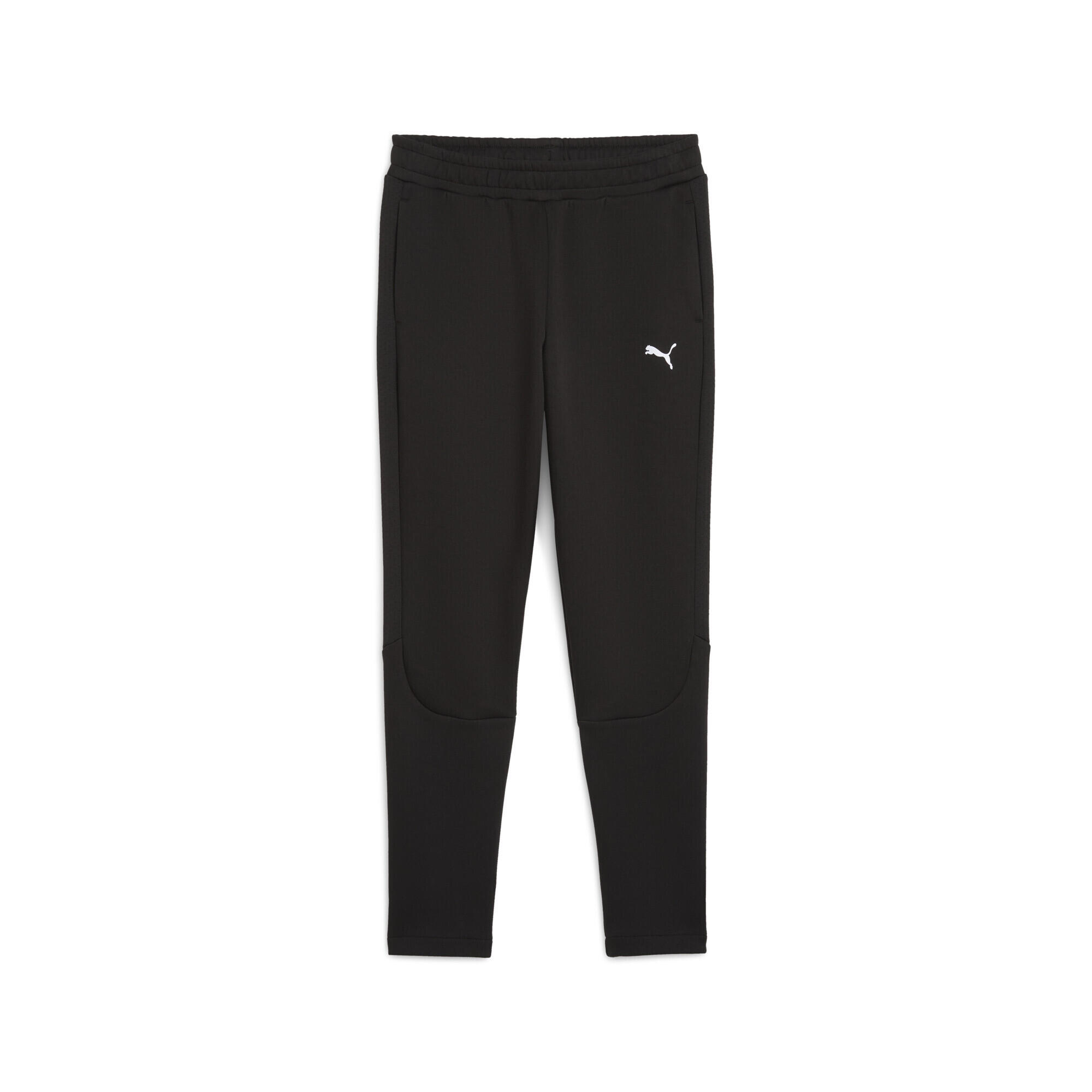 Młodzieżowe spodnie Evostripe PUMA Black