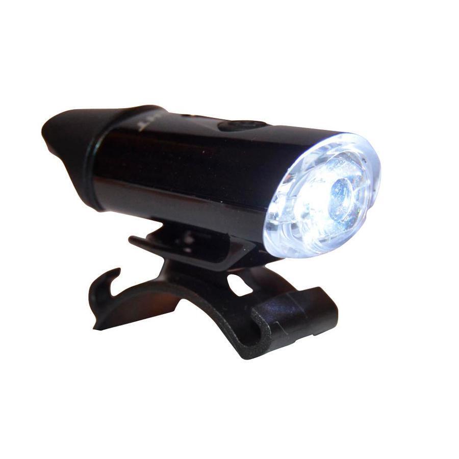 40 lumenów 1 led przednia lampka USB do ładowania 4 tryby mocowania na kierownic