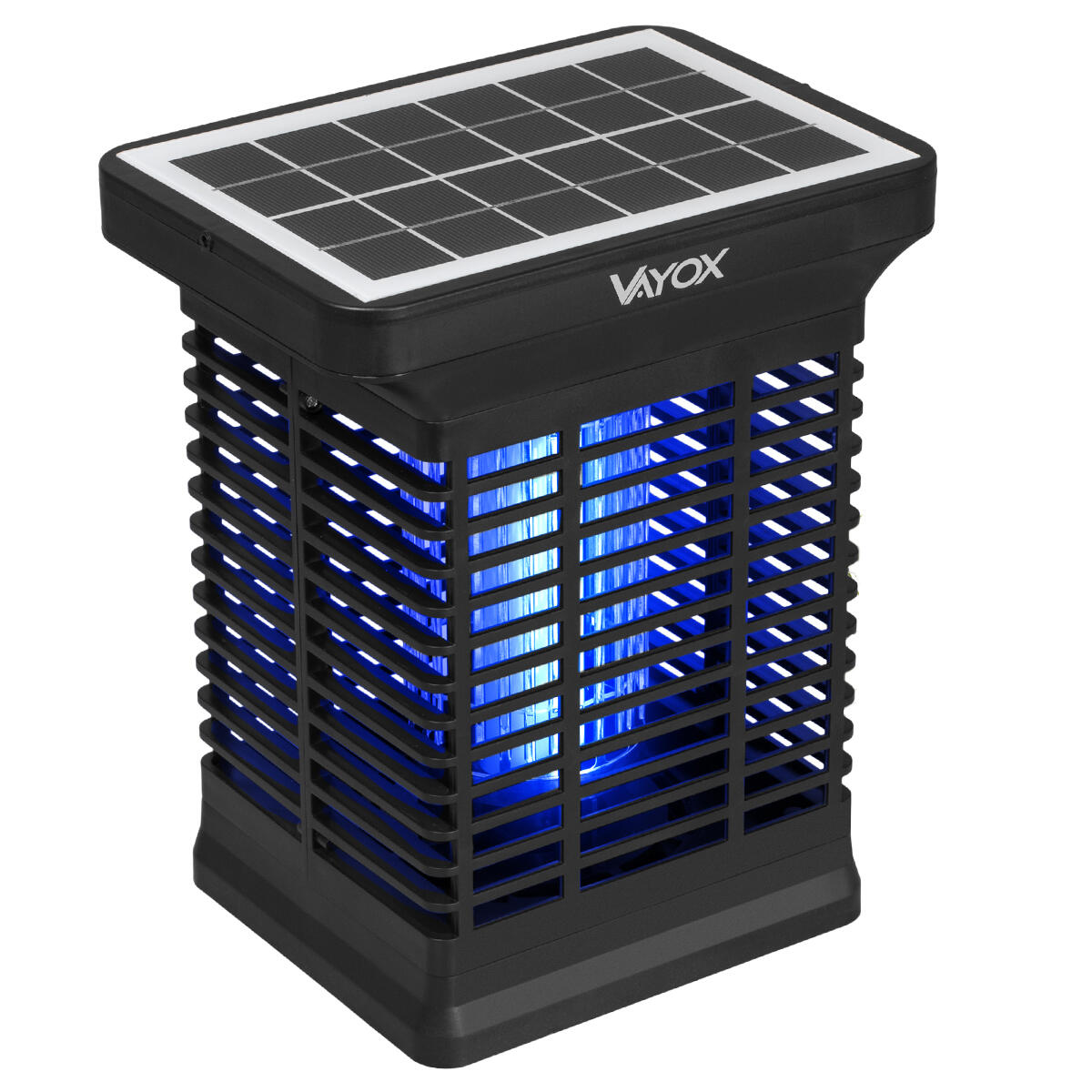 Lampa owadobójcza UV VAYOX IKV-200 na komary muchy akumulatorowa solarna