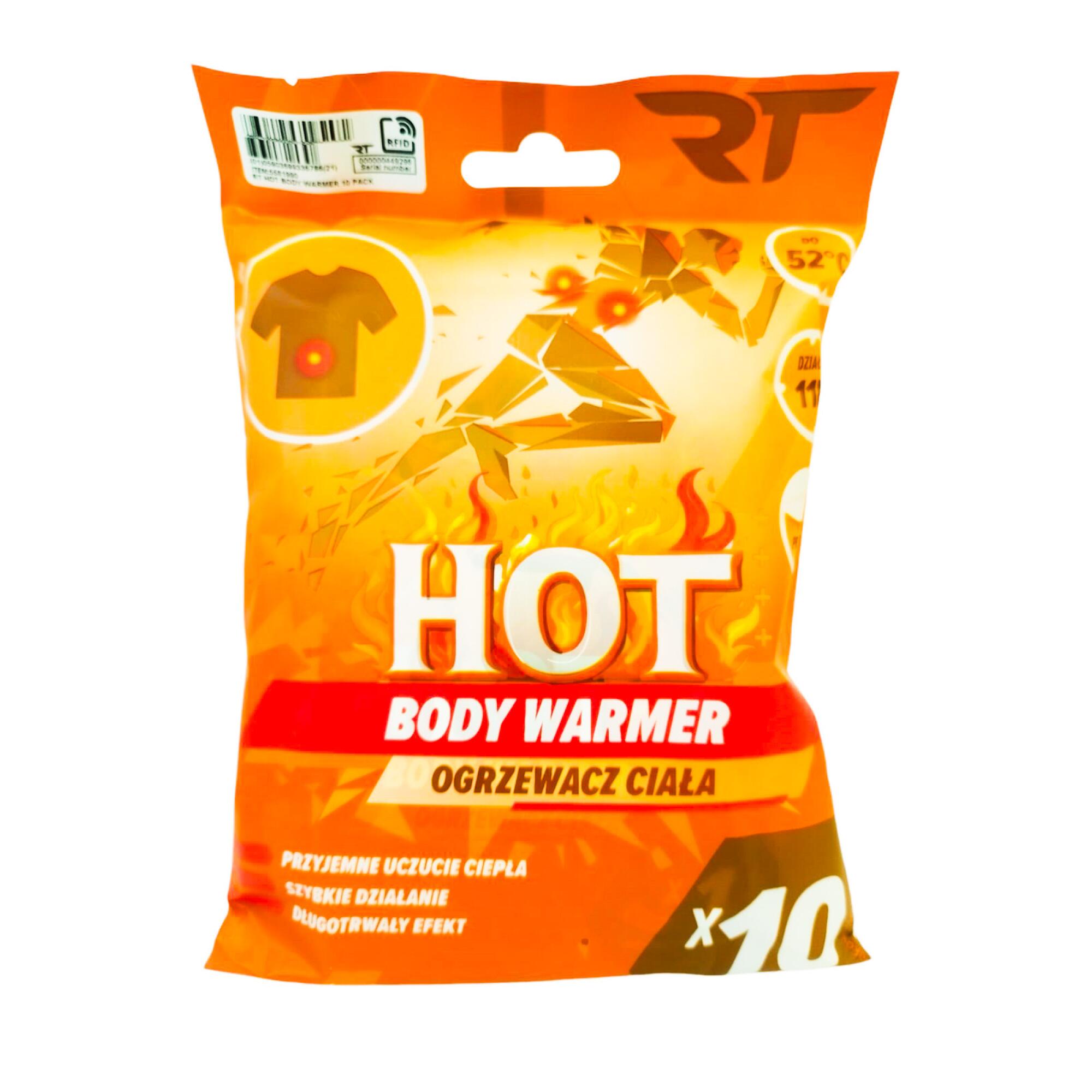 Ogrzewacze ciała RT Hot Body Warmer 10 pack