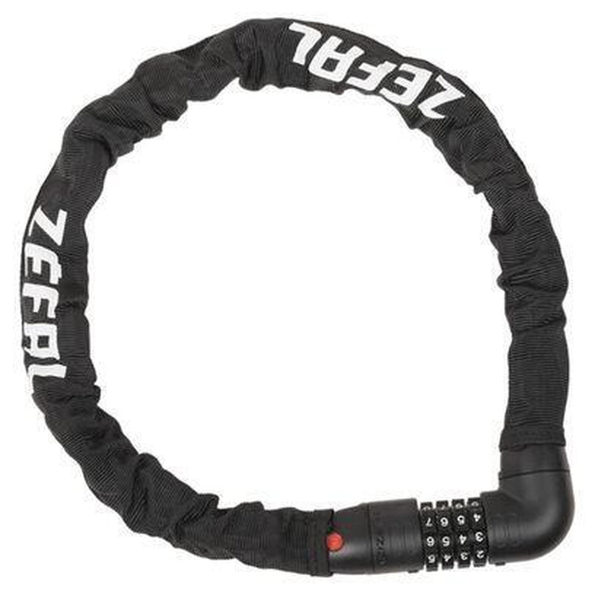 Zapięcie łańcuchowe z szyfrem Zefal K-traz m12