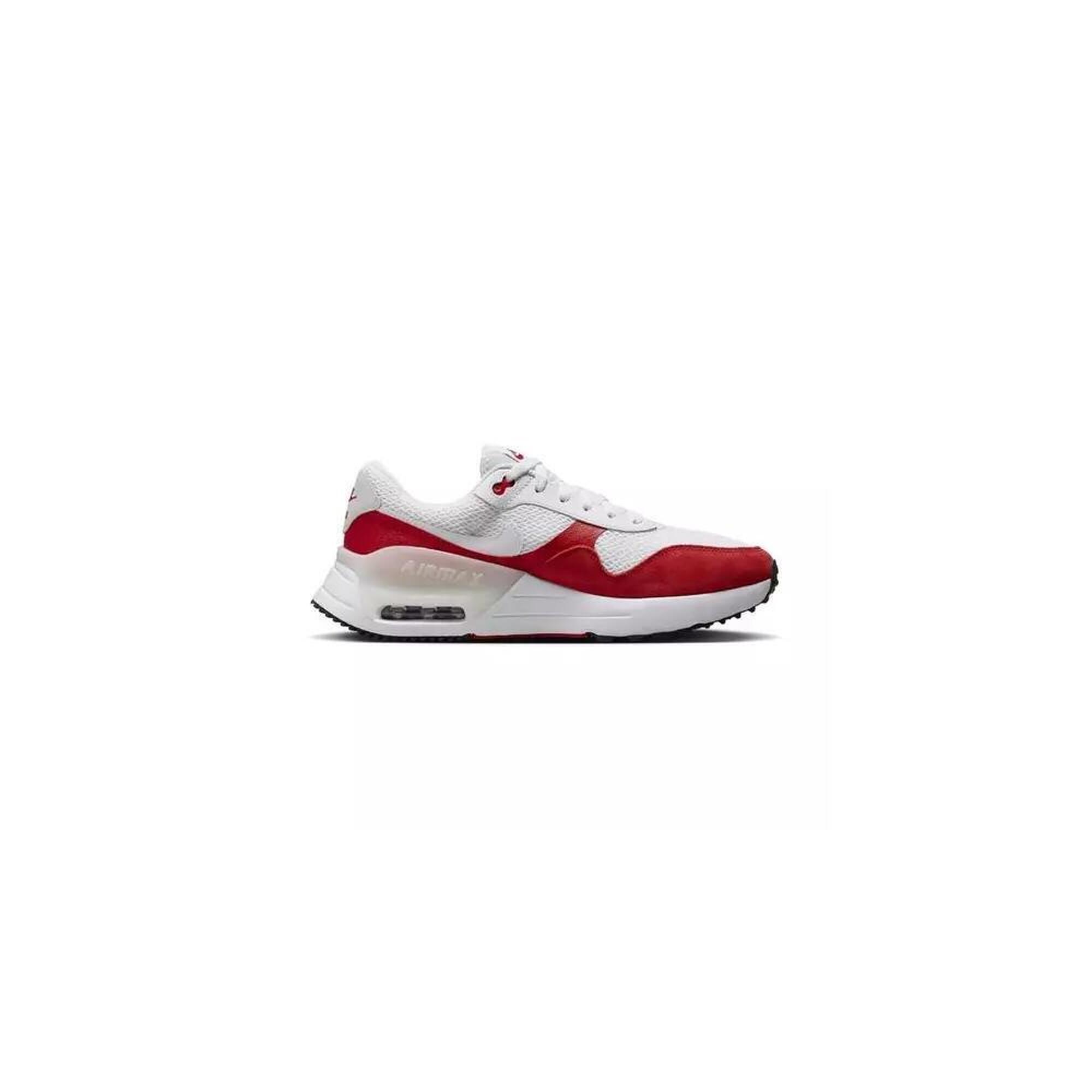Baskets Fille Baskets Nike AIR MAX SYSTM GS Blanc Blanc Nike
