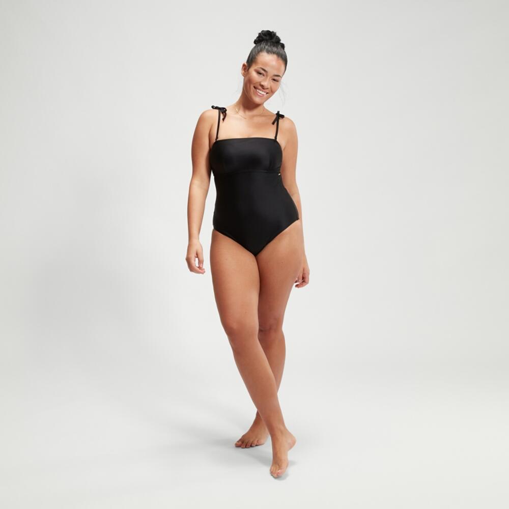 Strój Kąpielowy Speedo Shaping Bandeau – Czarny – Rozmiar 34