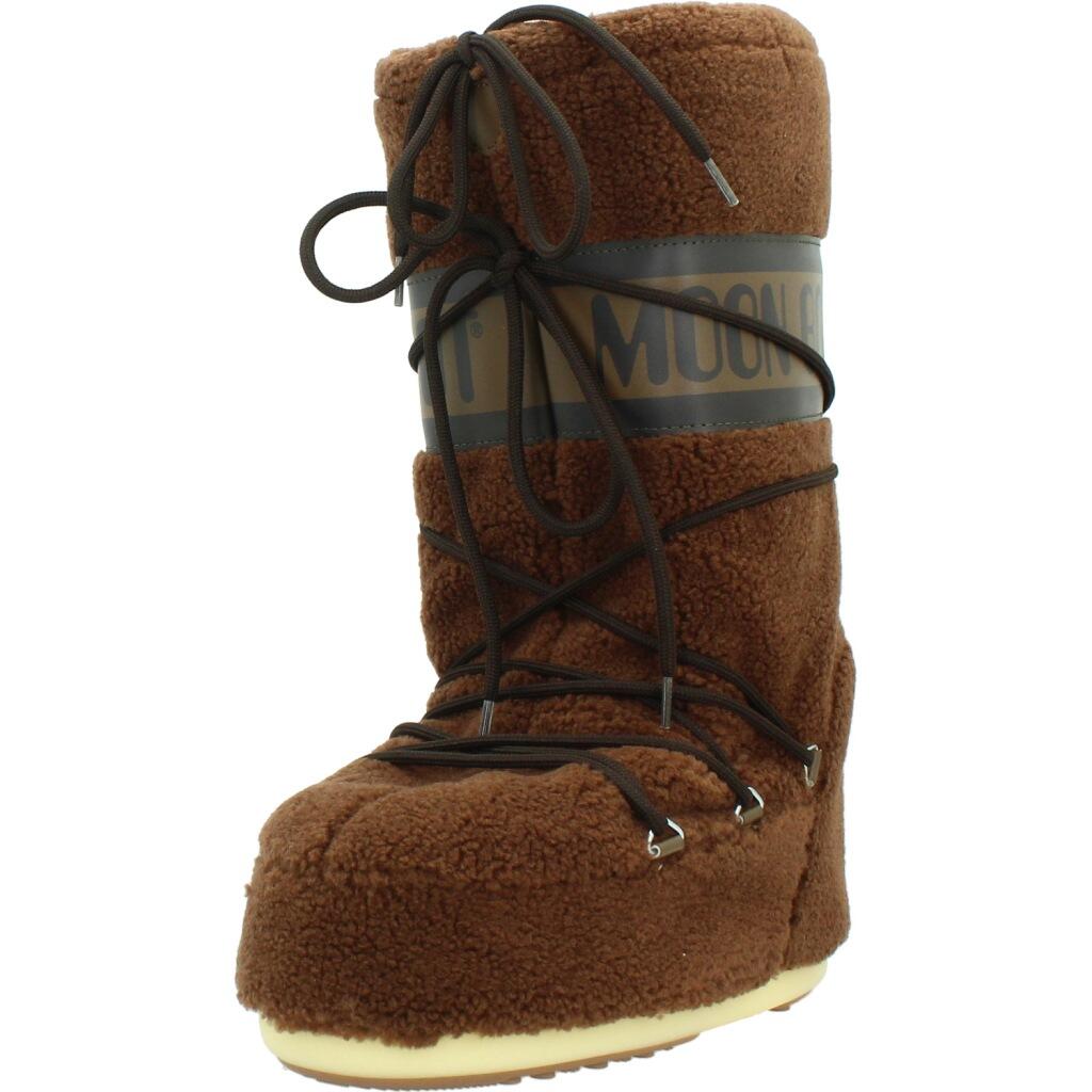 Buty MOON BOOT MB ICON FLEECE Brązowy