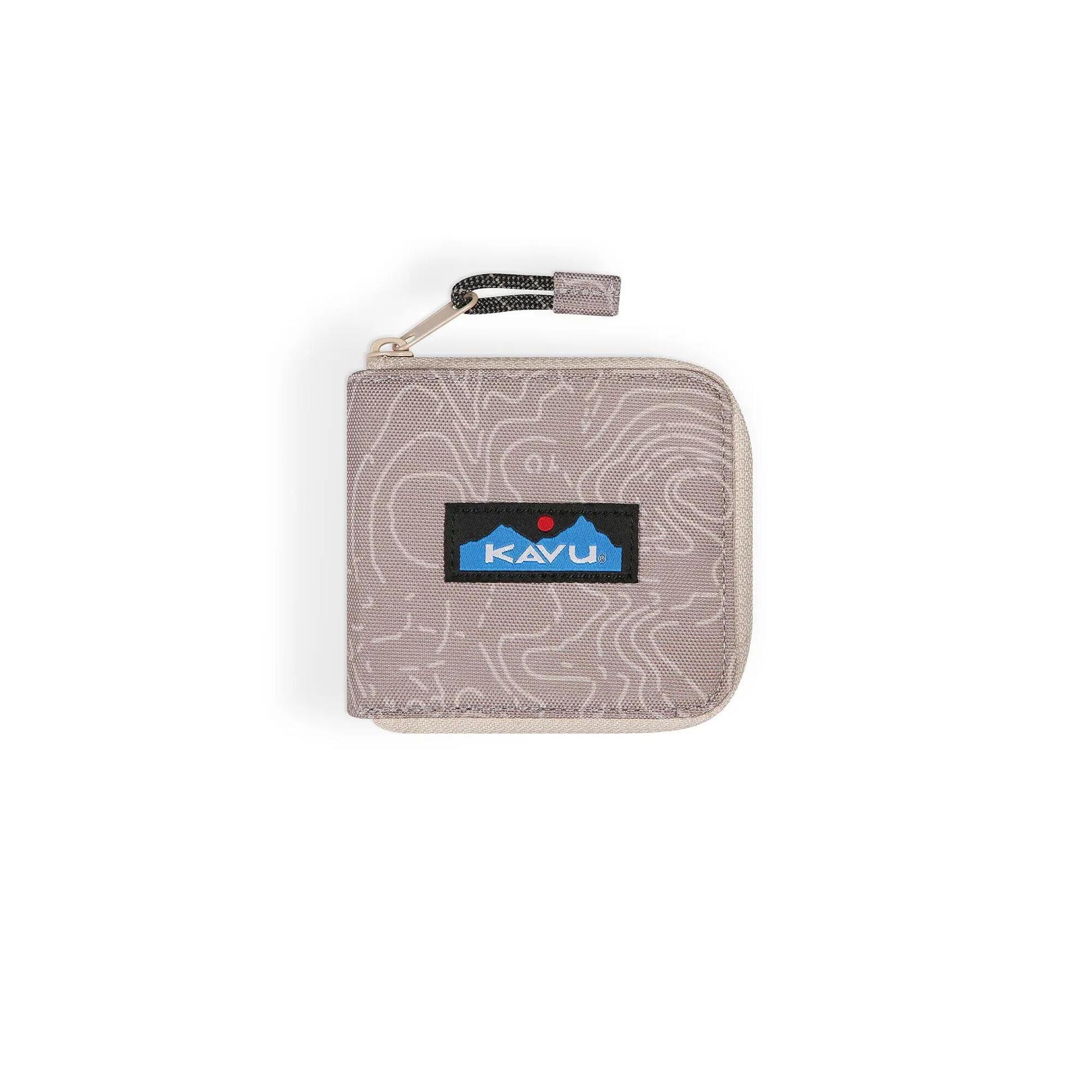 Portfel Kavu Zip Around - taupe topo