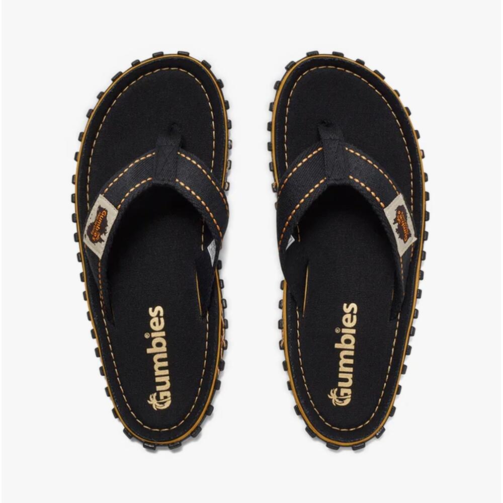 Japonki Gumbies Islander Canvas Flip-Flops